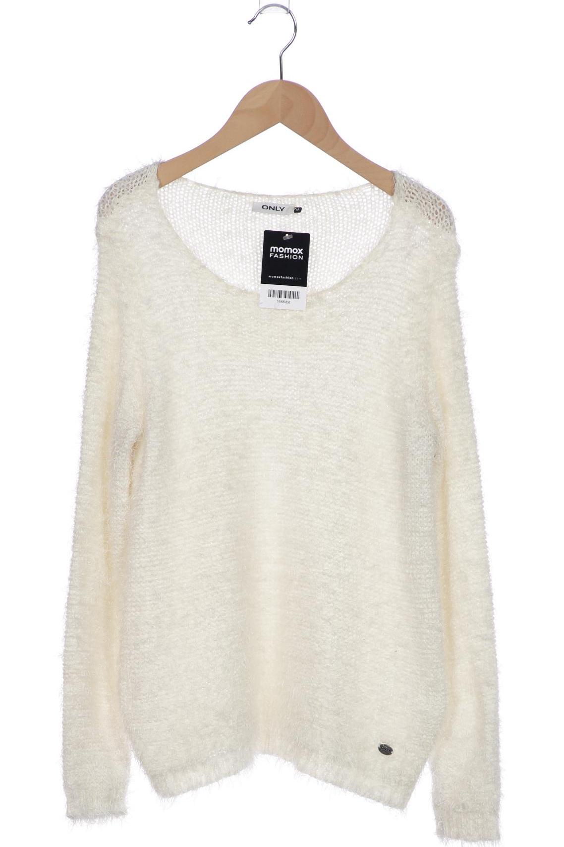 

Only Damen Pullover, weiß, Gr. 38