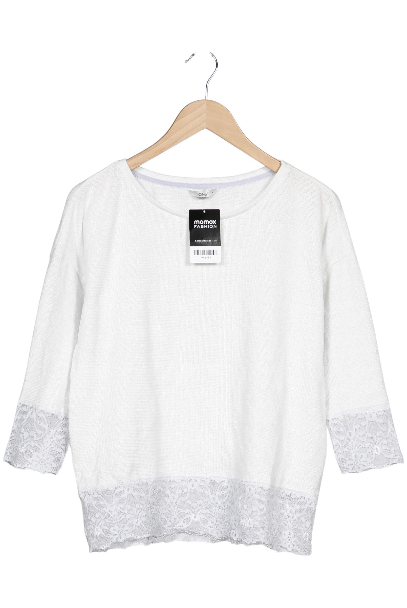 

Only Damen Pullover, weiß, Gr. 38