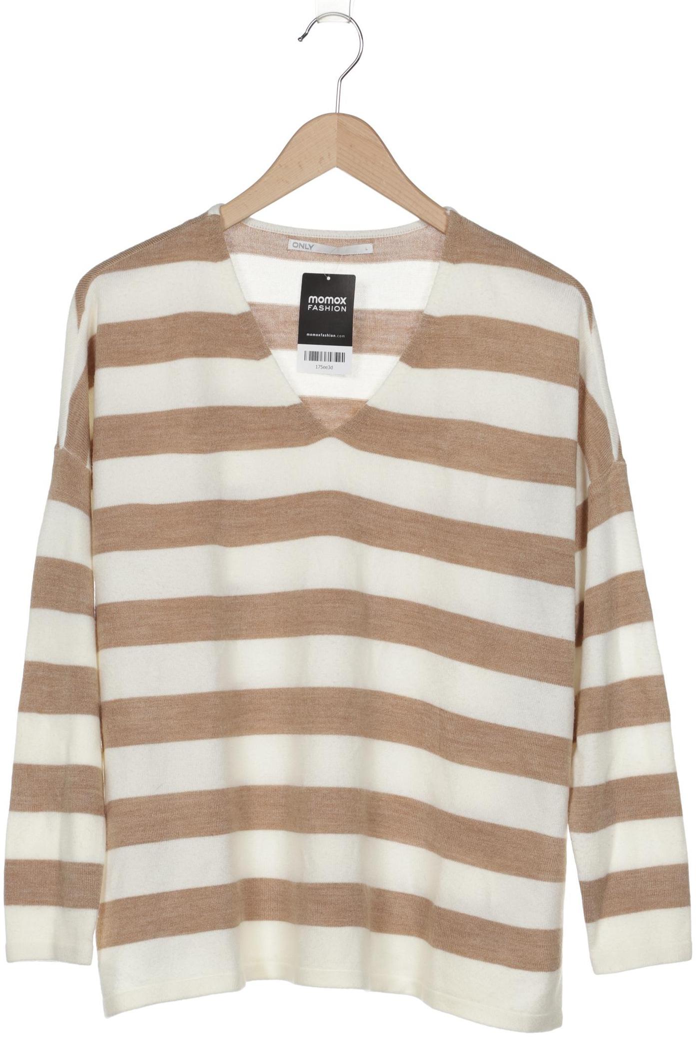 

Only Damen Pullover, beige, Gr. 42