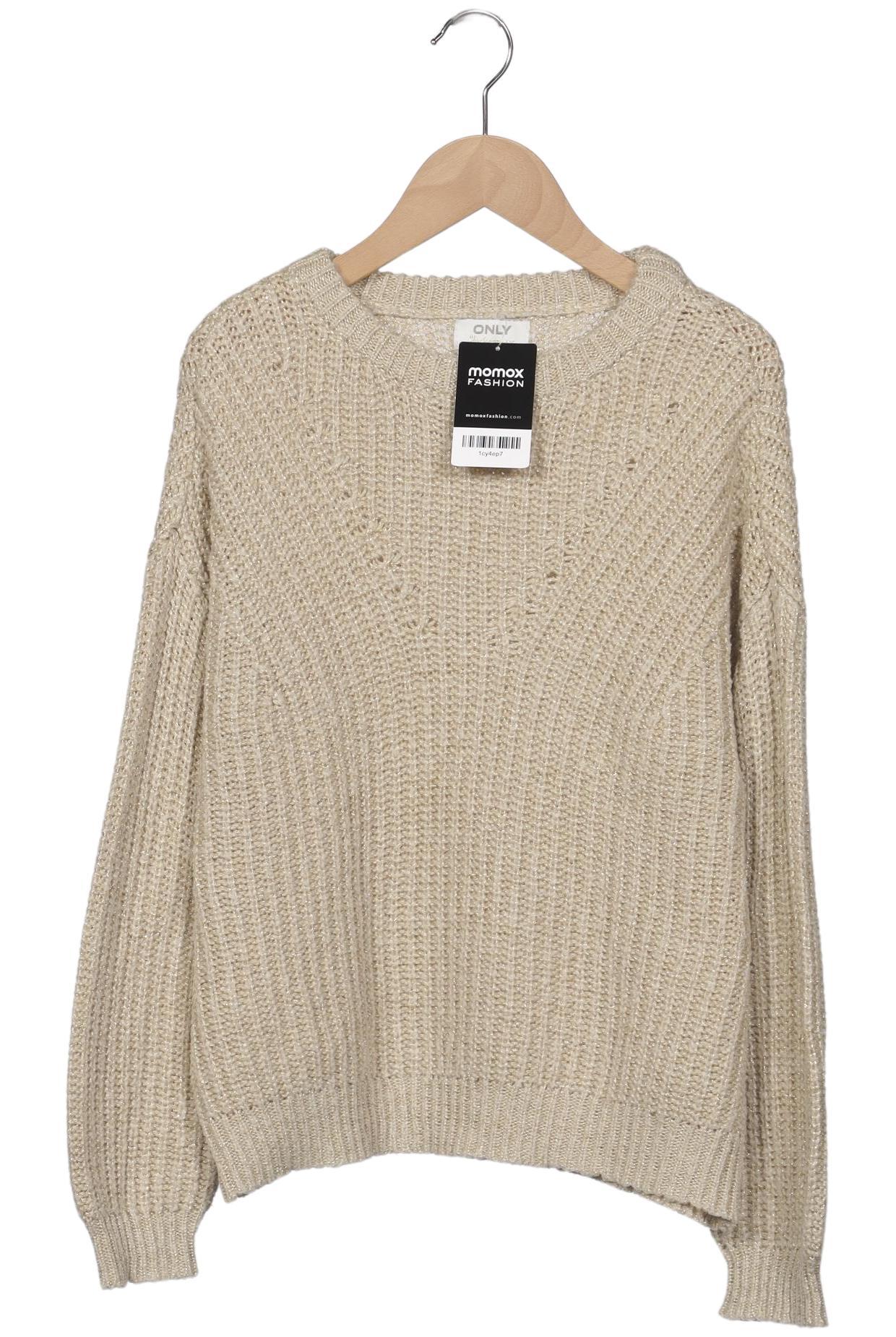

Only Damen Pullover, beige, Gr. 34