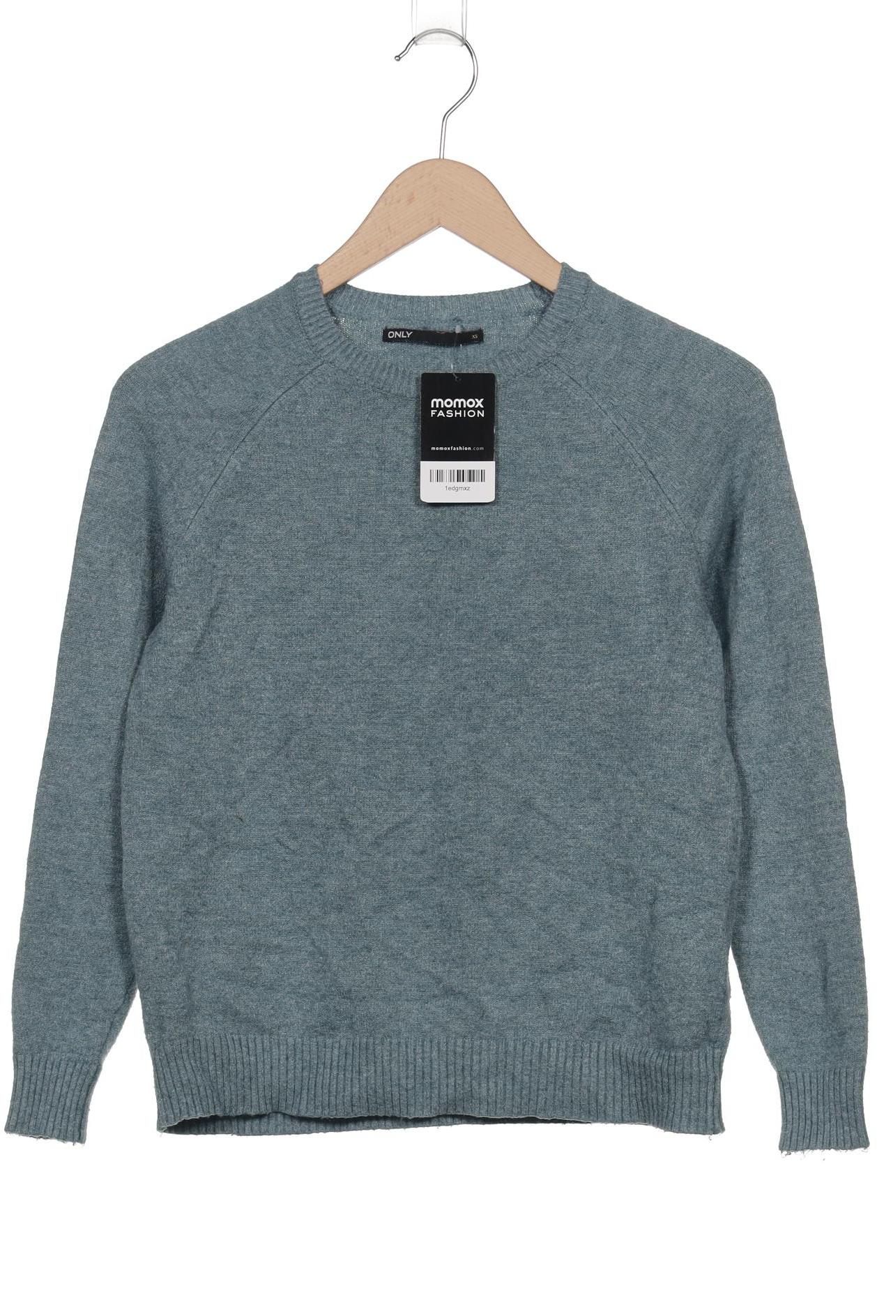 

Only Damen Pullover, türkis, Gr. 34