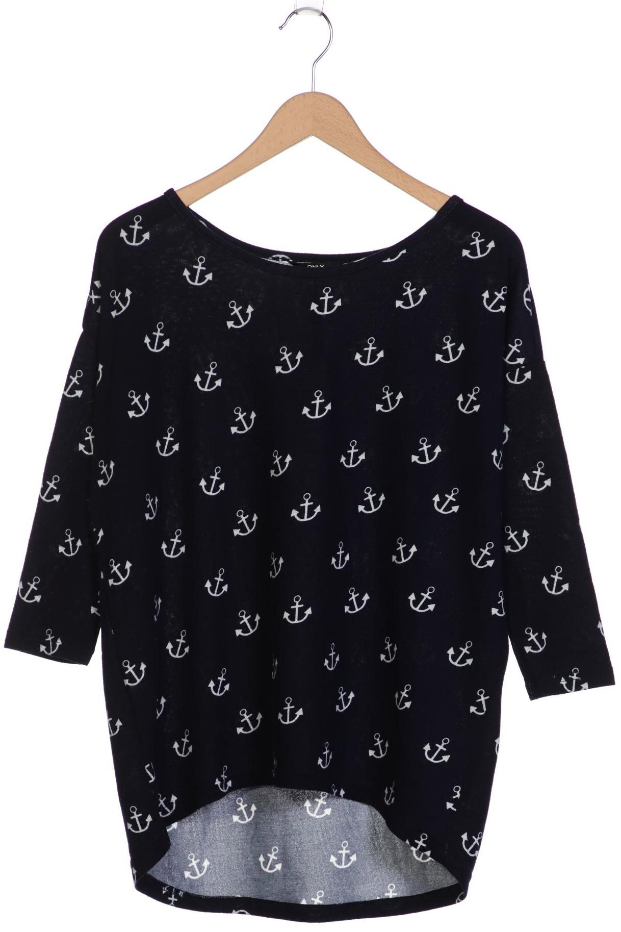 

Only Damen Pullover, marineblau, Gr. 38