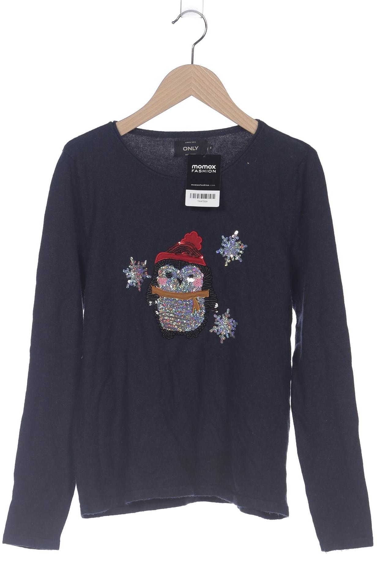 

Only Damen Pullover, marineblau, Gr. 36