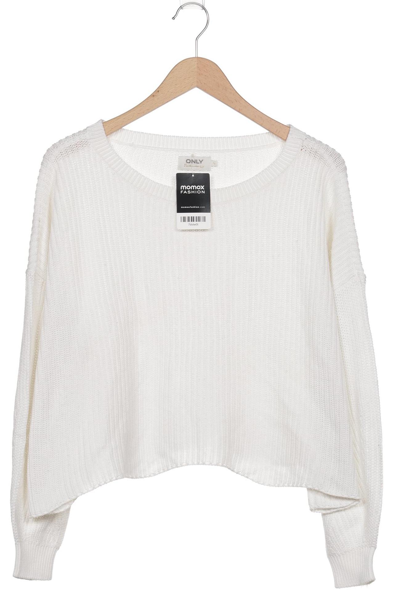 

Only Damen Pullover, weiß, Gr. 38