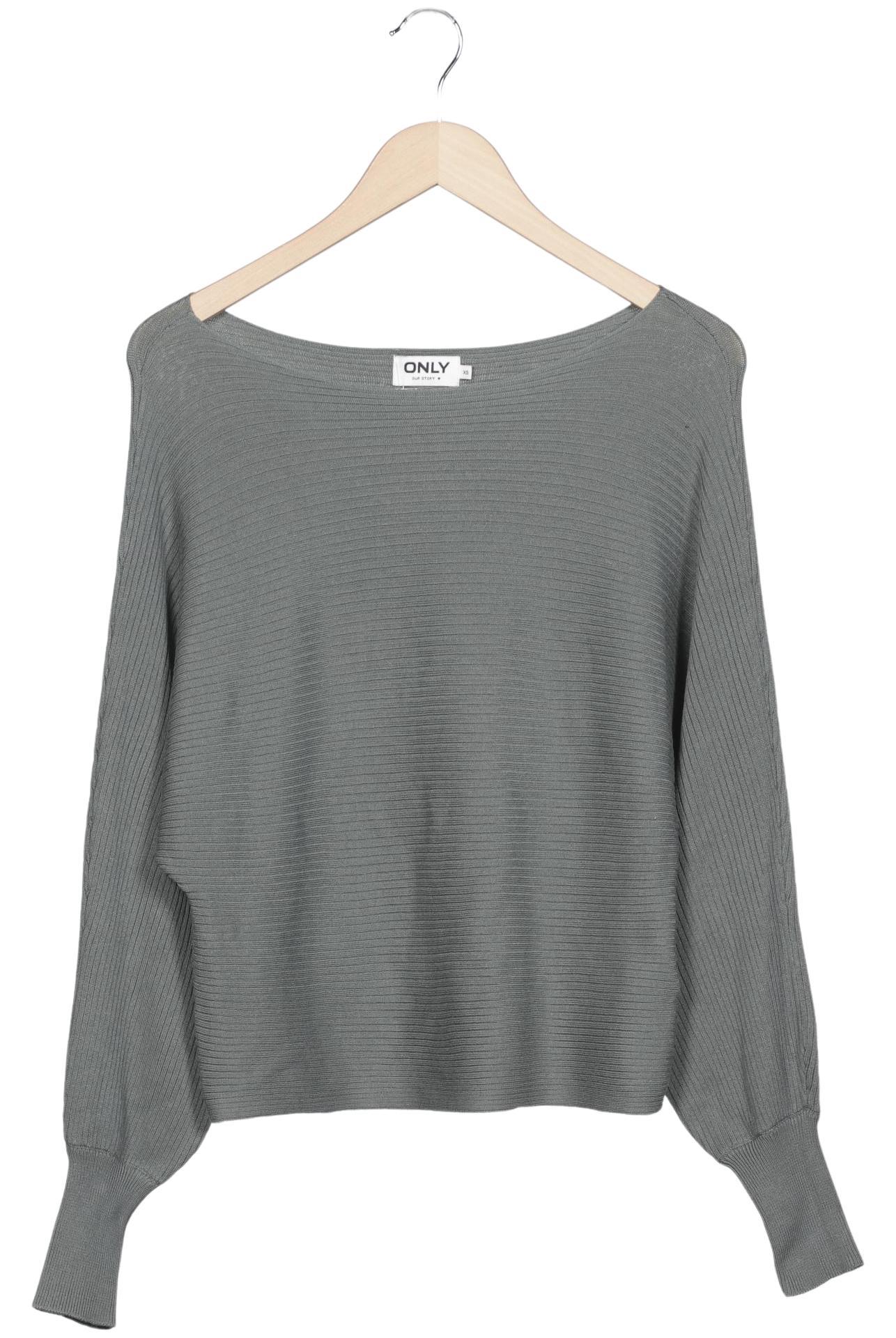 

Only Damen Pullover, grau, Gr. 34