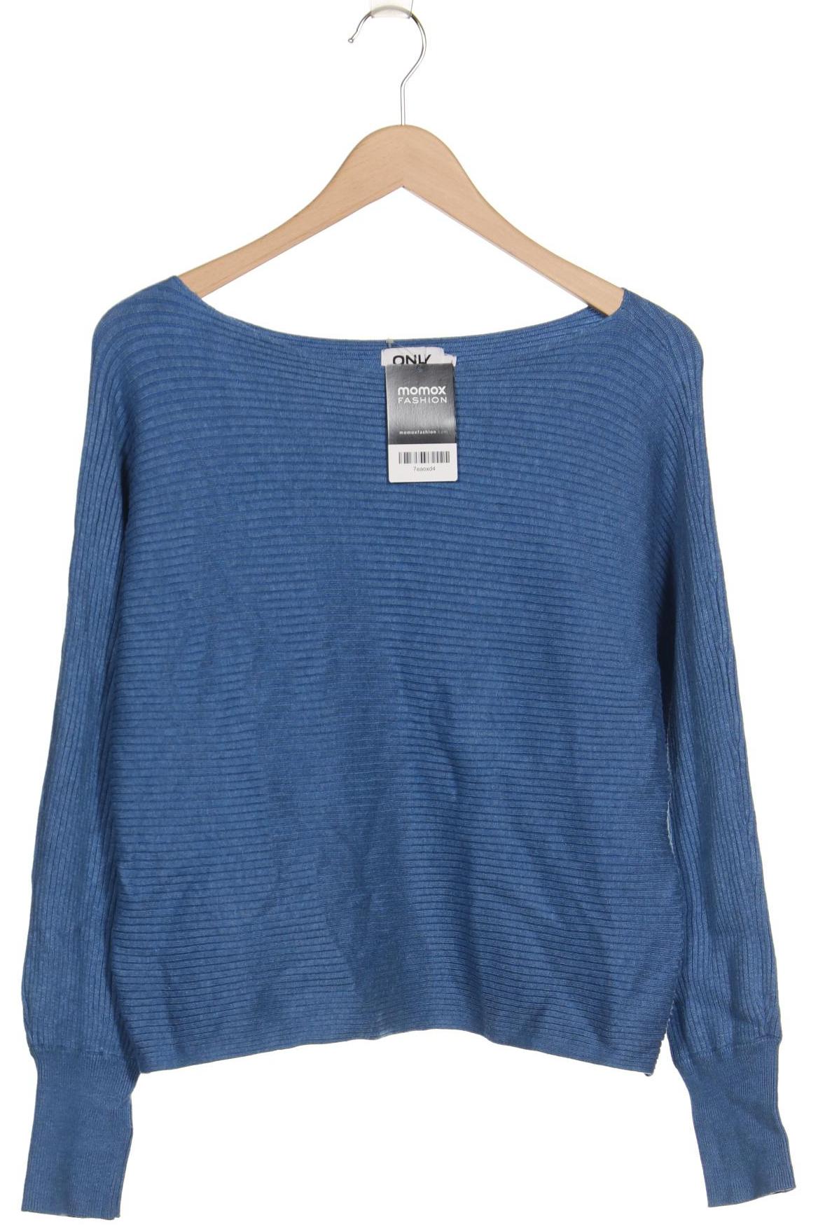 

Only Damen Pullover, blau, Gr. 42