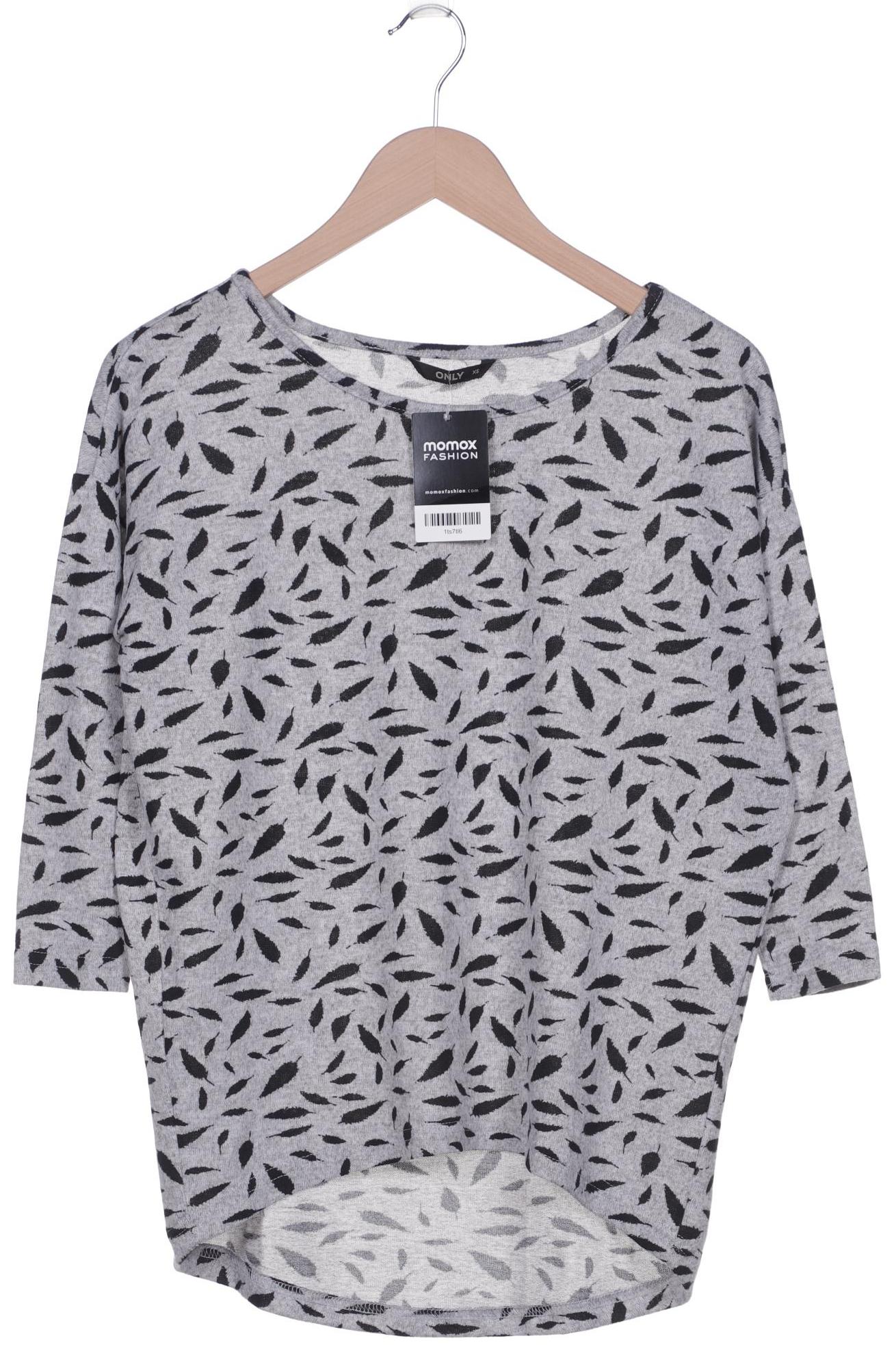 

ONLY Damen Pullover, grau