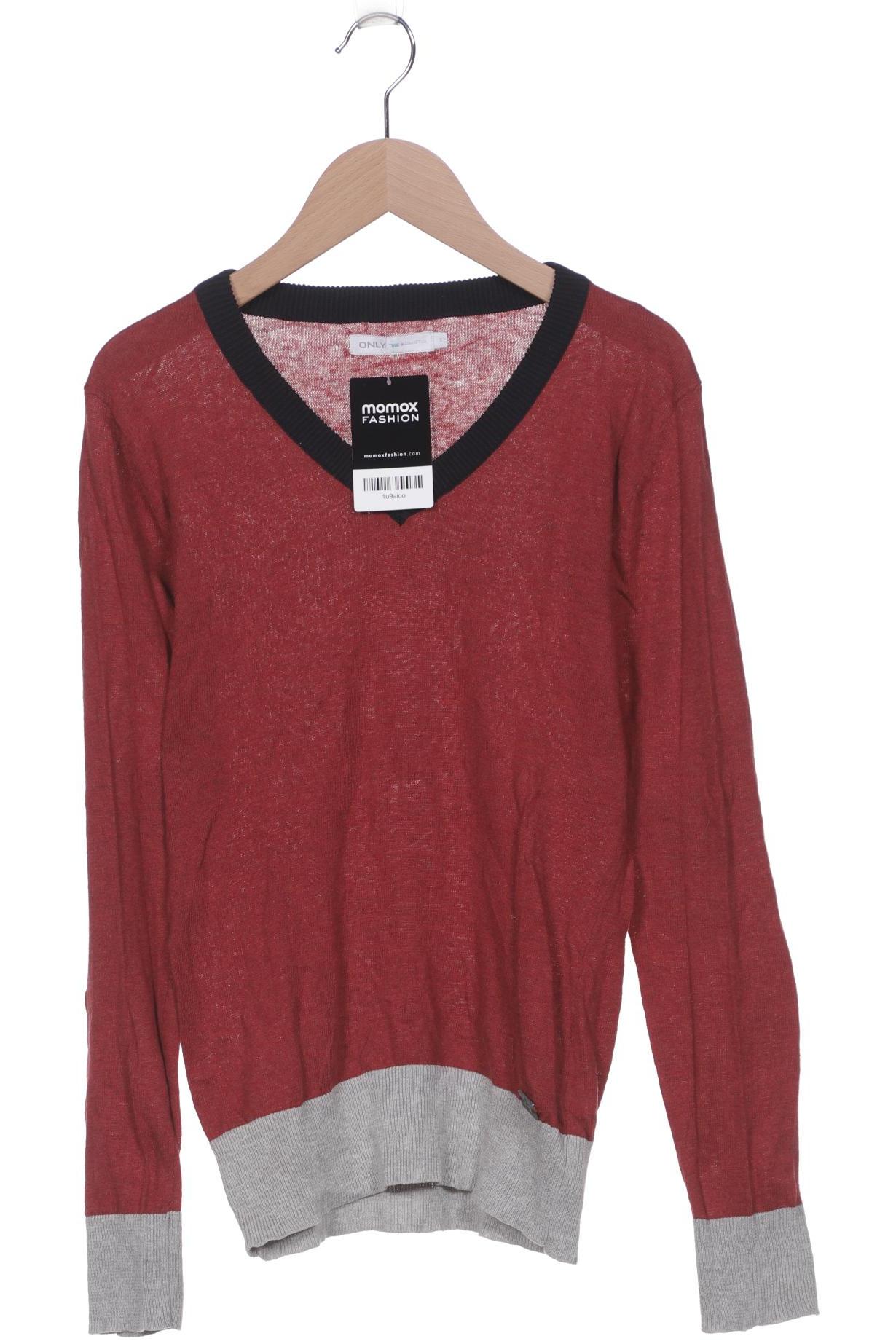 

ONLY Damen Pullover, rot