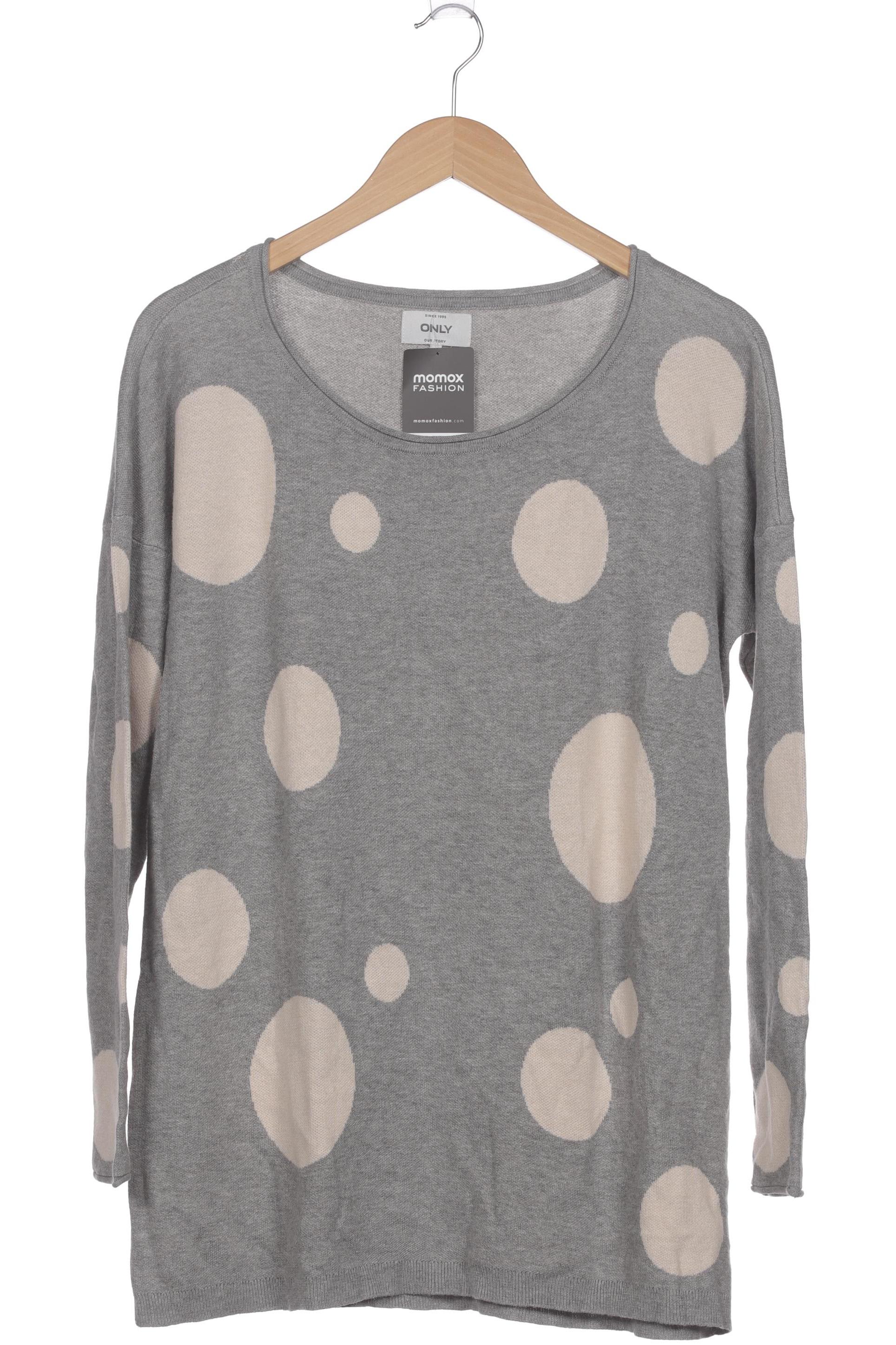 

Only Damen Pullover, grau, Gr. 38