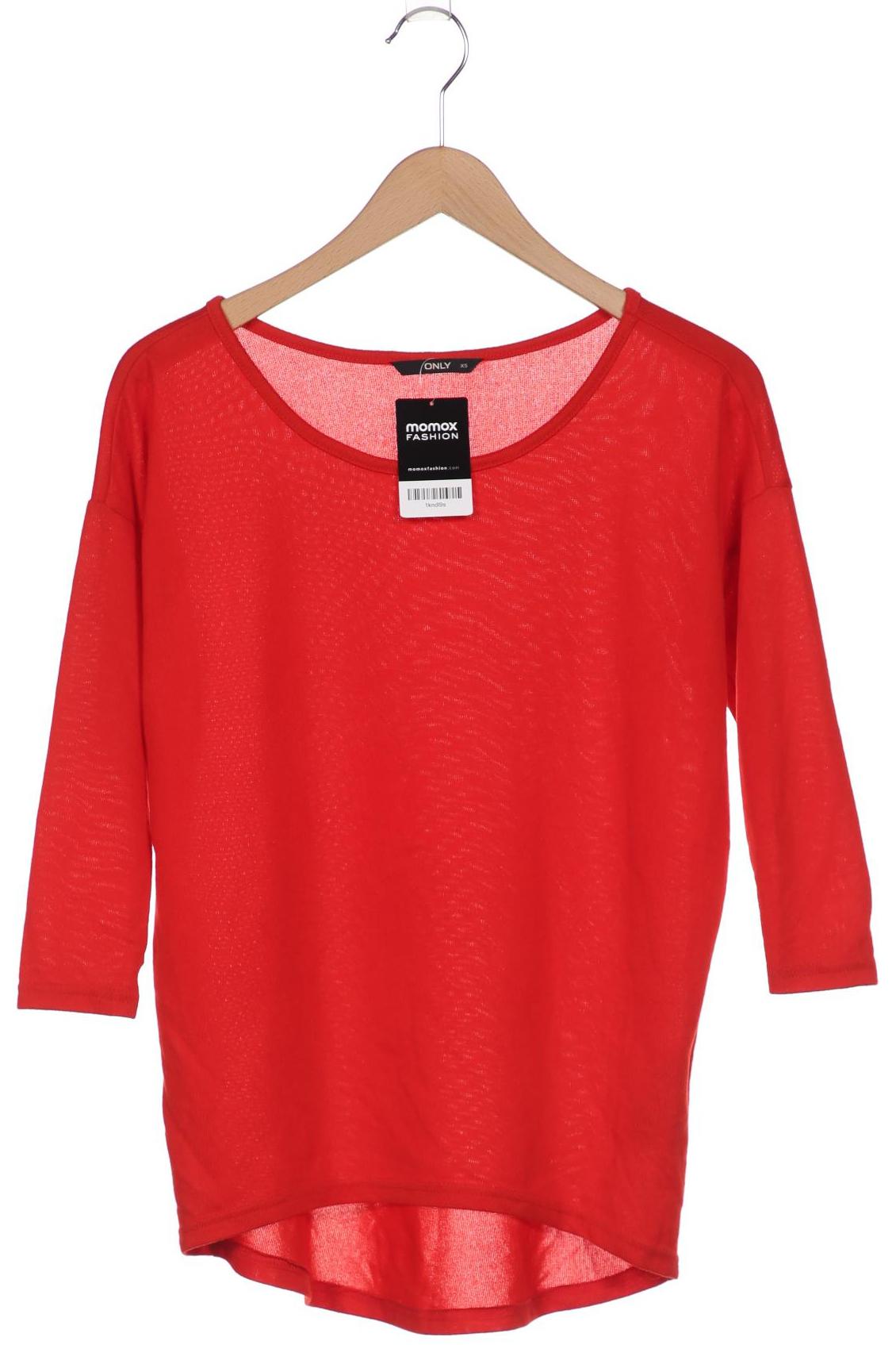 

ONLY Damen Pullover, rot