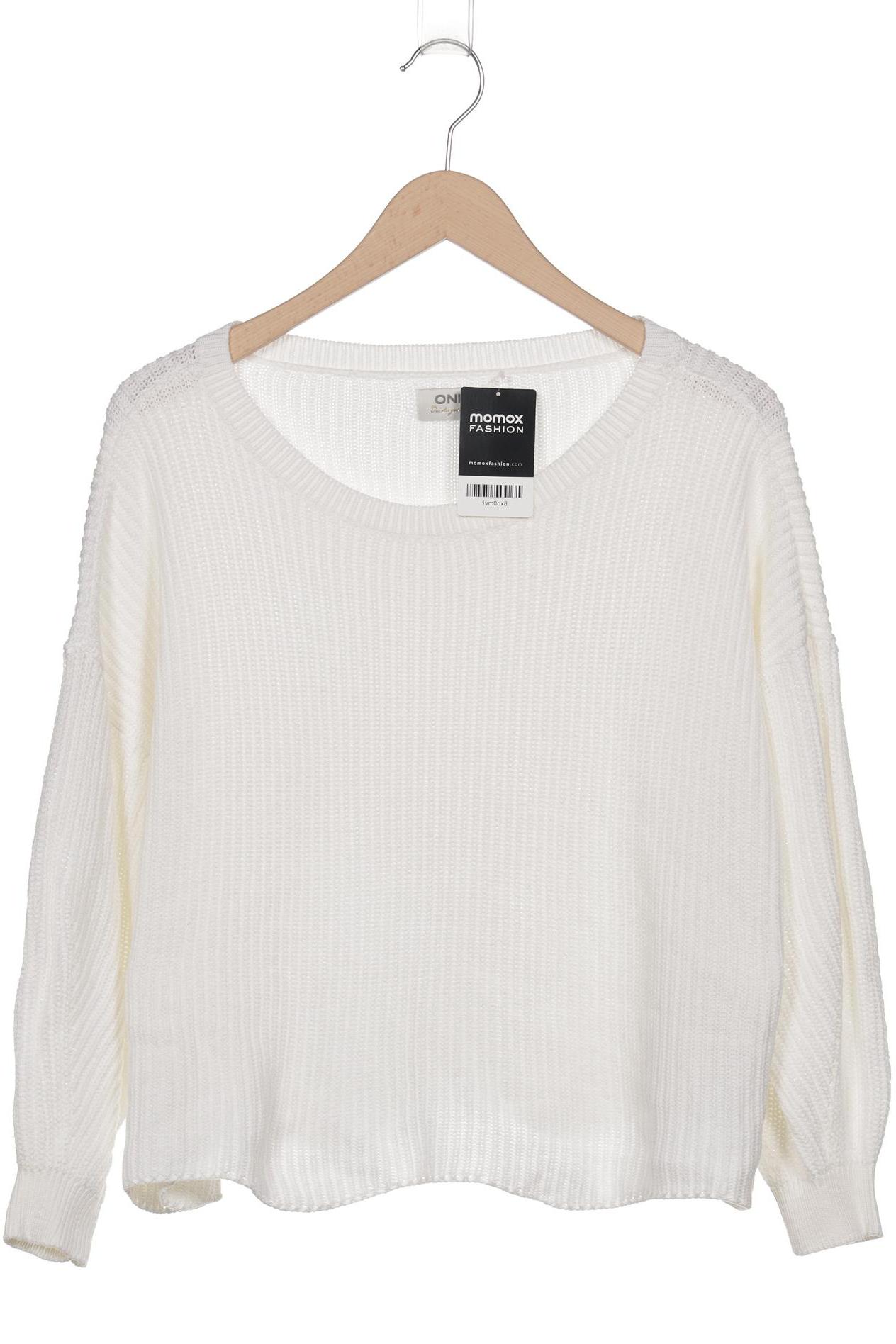 

Only Damen Pullover, weiß, Gr. 38