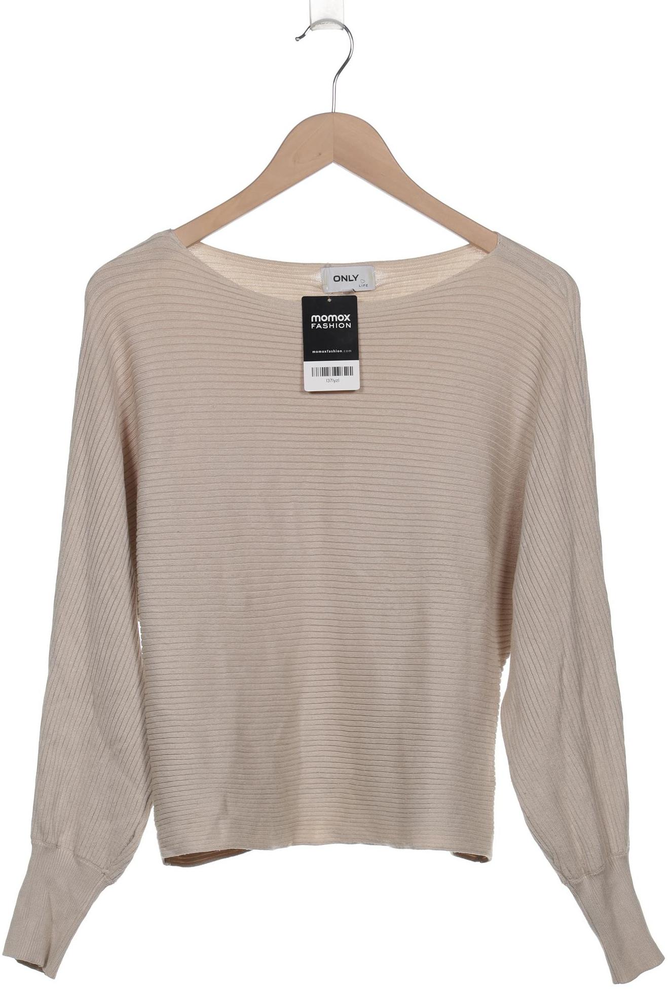 

Only Damen Pullover, beige, Gr. 38