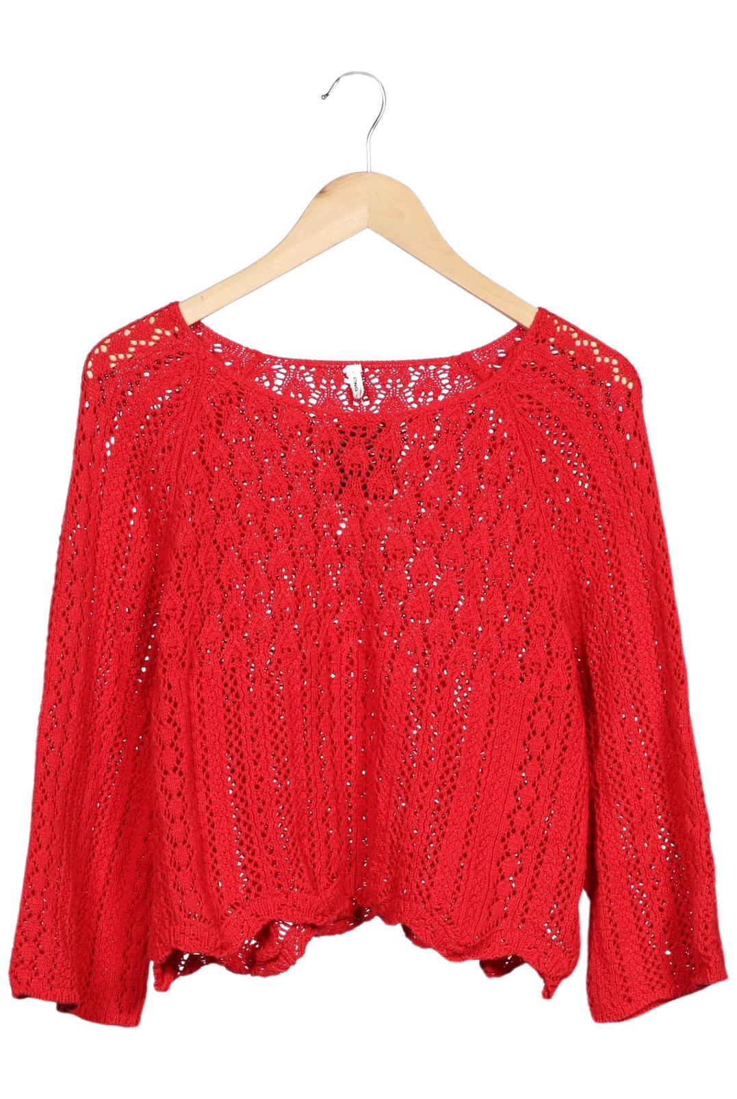 

Only Damen Pullover, rot, Gr. 44