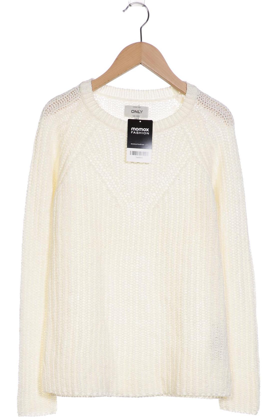

Only Damen Pullover, cremeweiß, Gr. 34