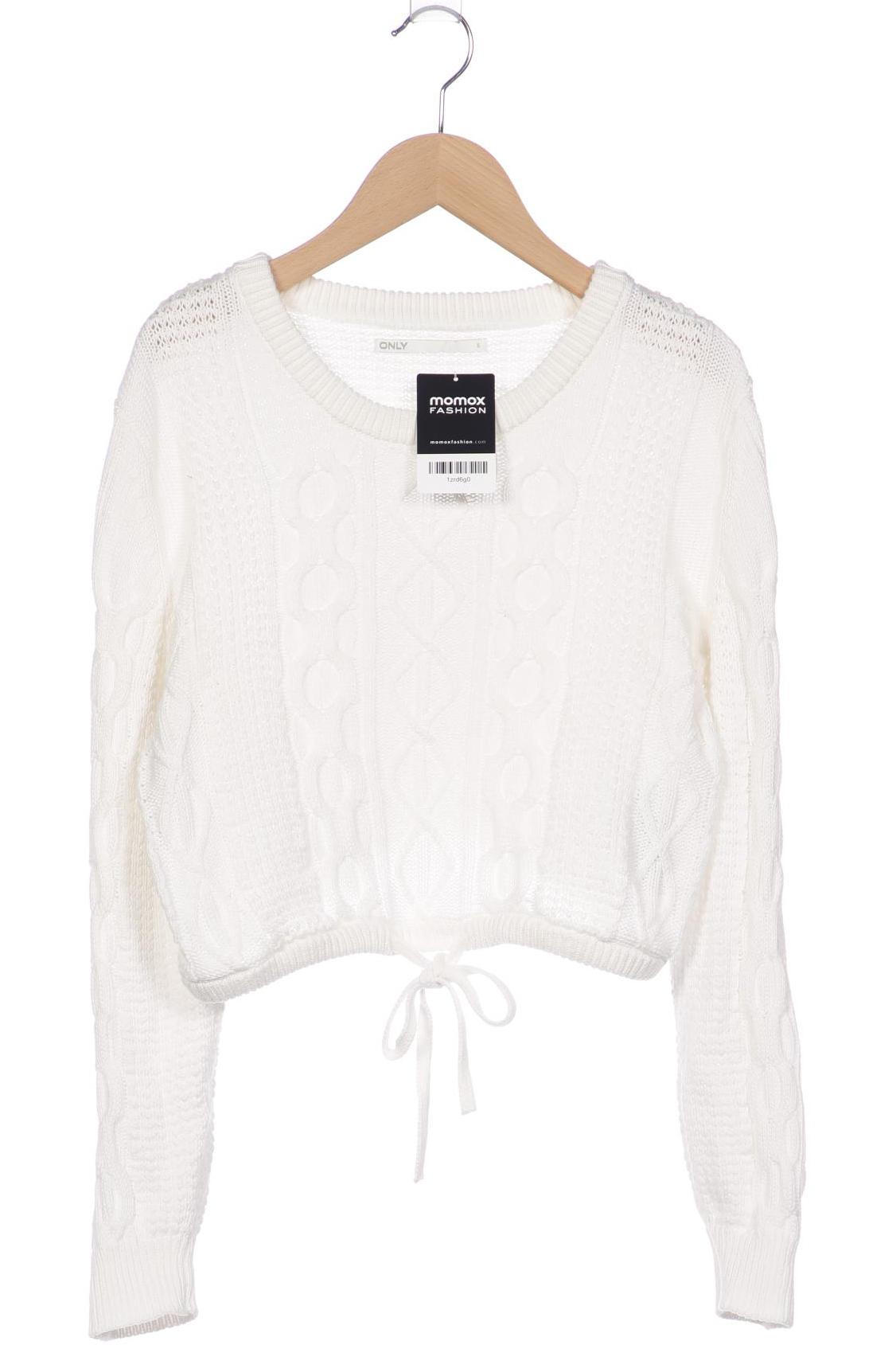 

Only Damen Pullover, weiß, Gr. 36