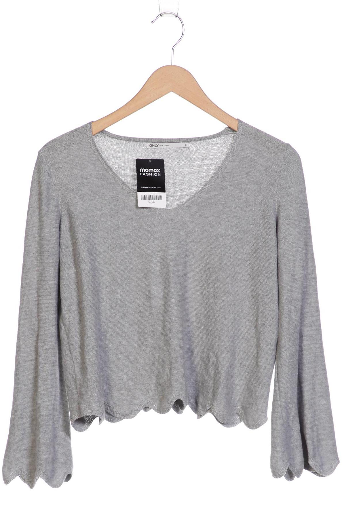 

Only Damen Pullover, grau, Gr. 36