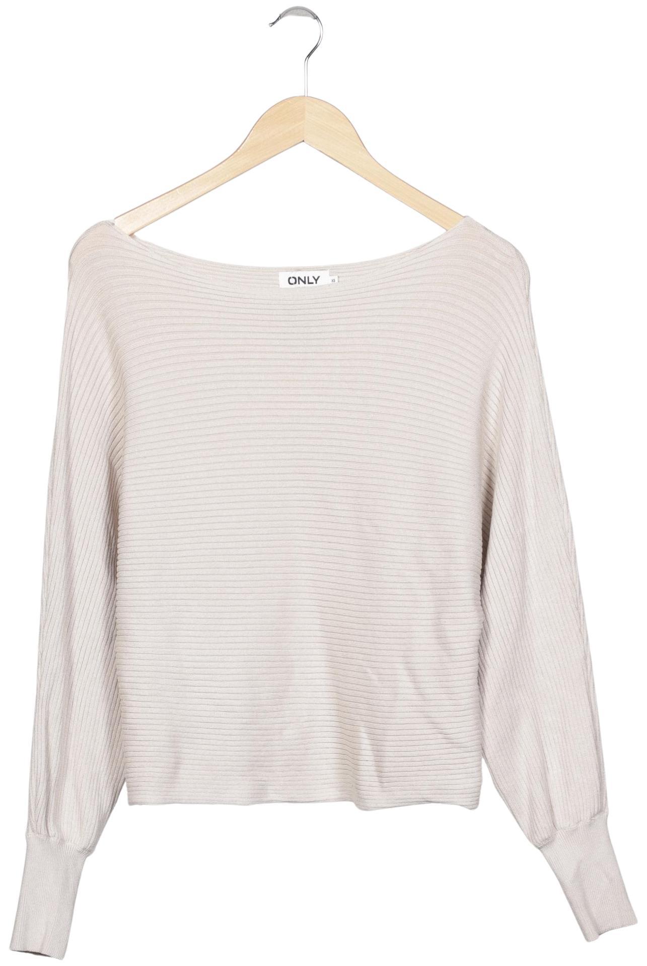 

Only Damen Pullover, beige, Gr. 34