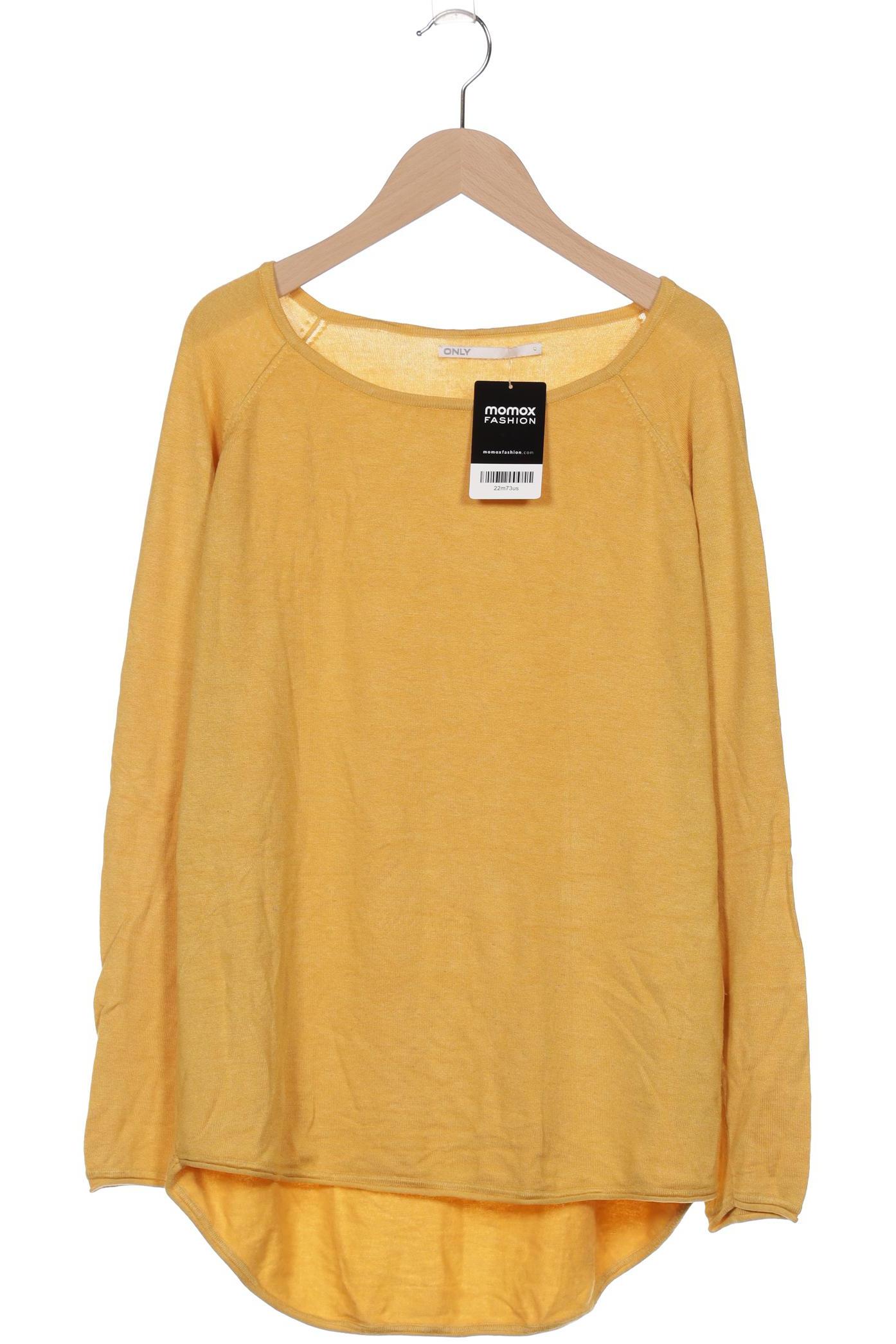 

Only Damen Pullover, gelb, Gr. 38
