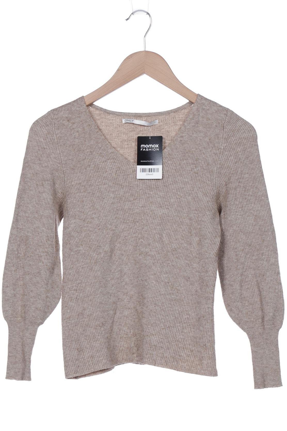 

Only Damen Pullover, beige, Gr. 34