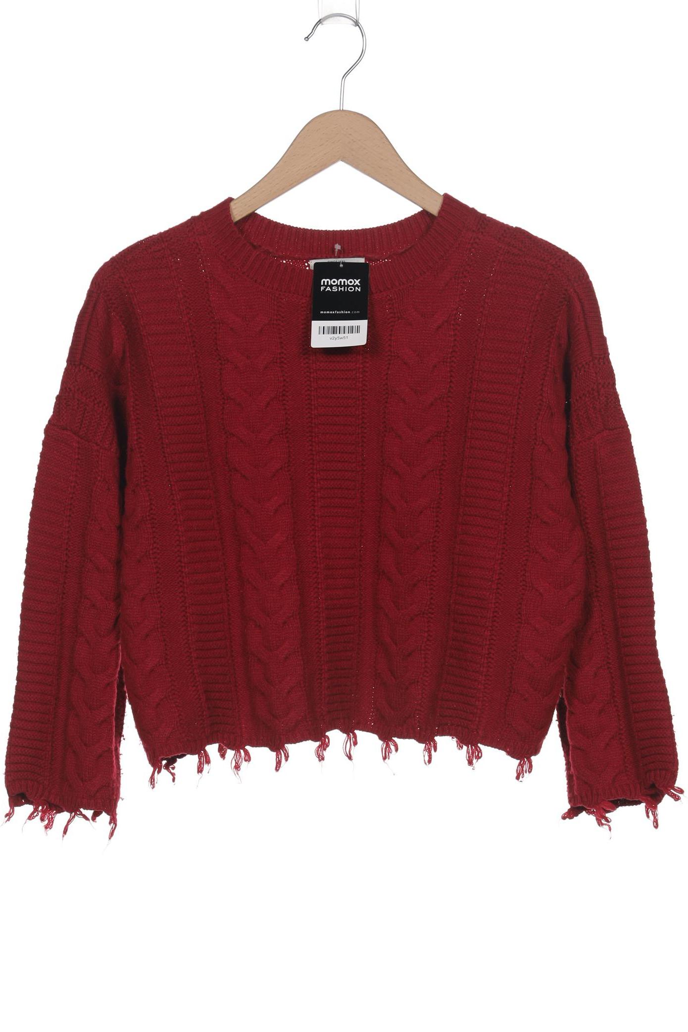 

Only Damen Pullover, rot, Gr. 36