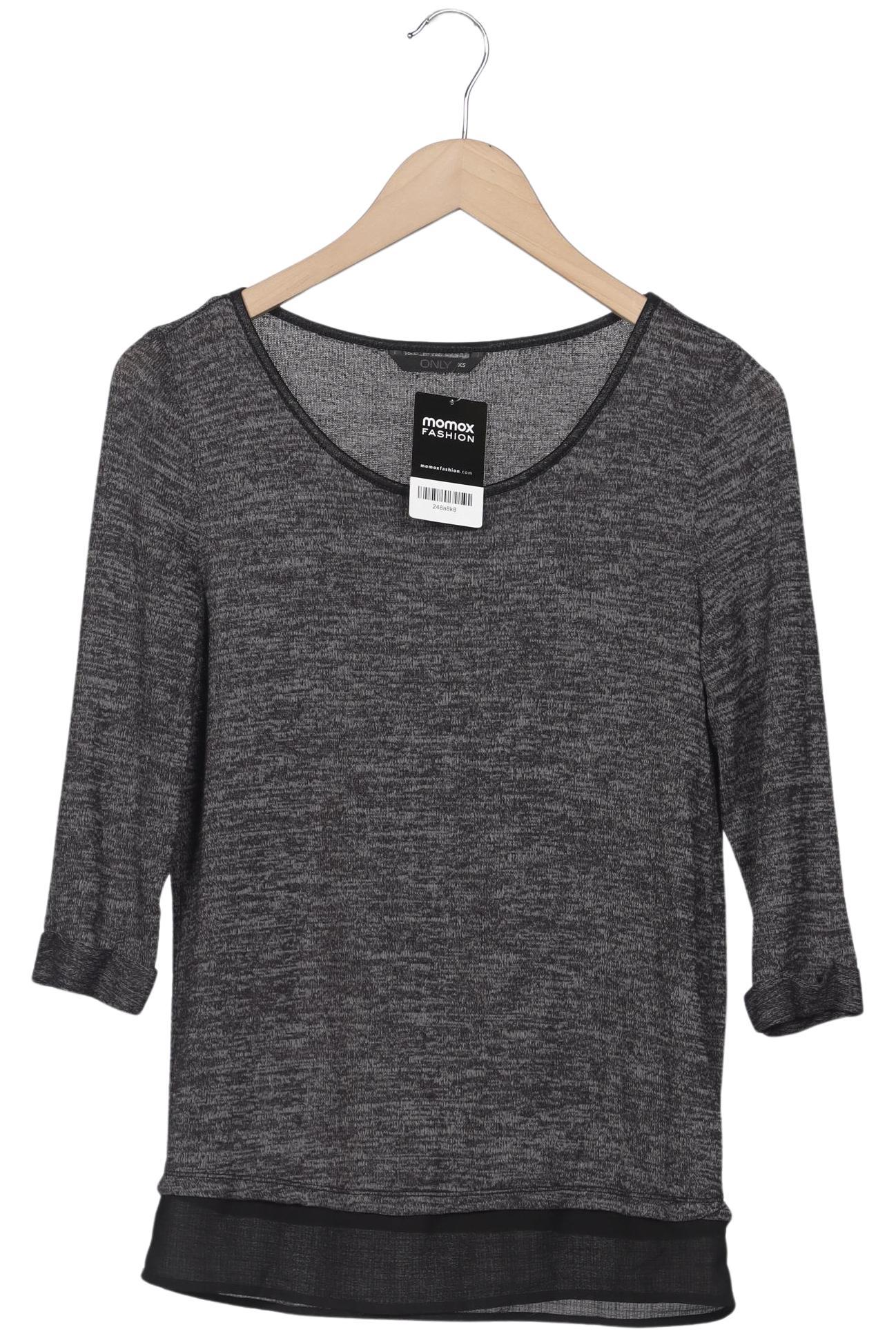 

Only Damen Pullover, grau, Gr. 34