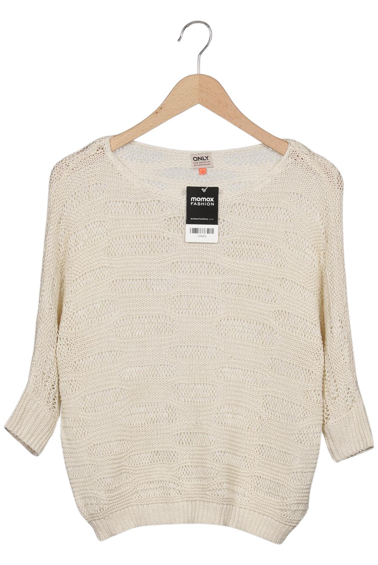 

Only Damen Pullover, cremeweiß, Gr. 36