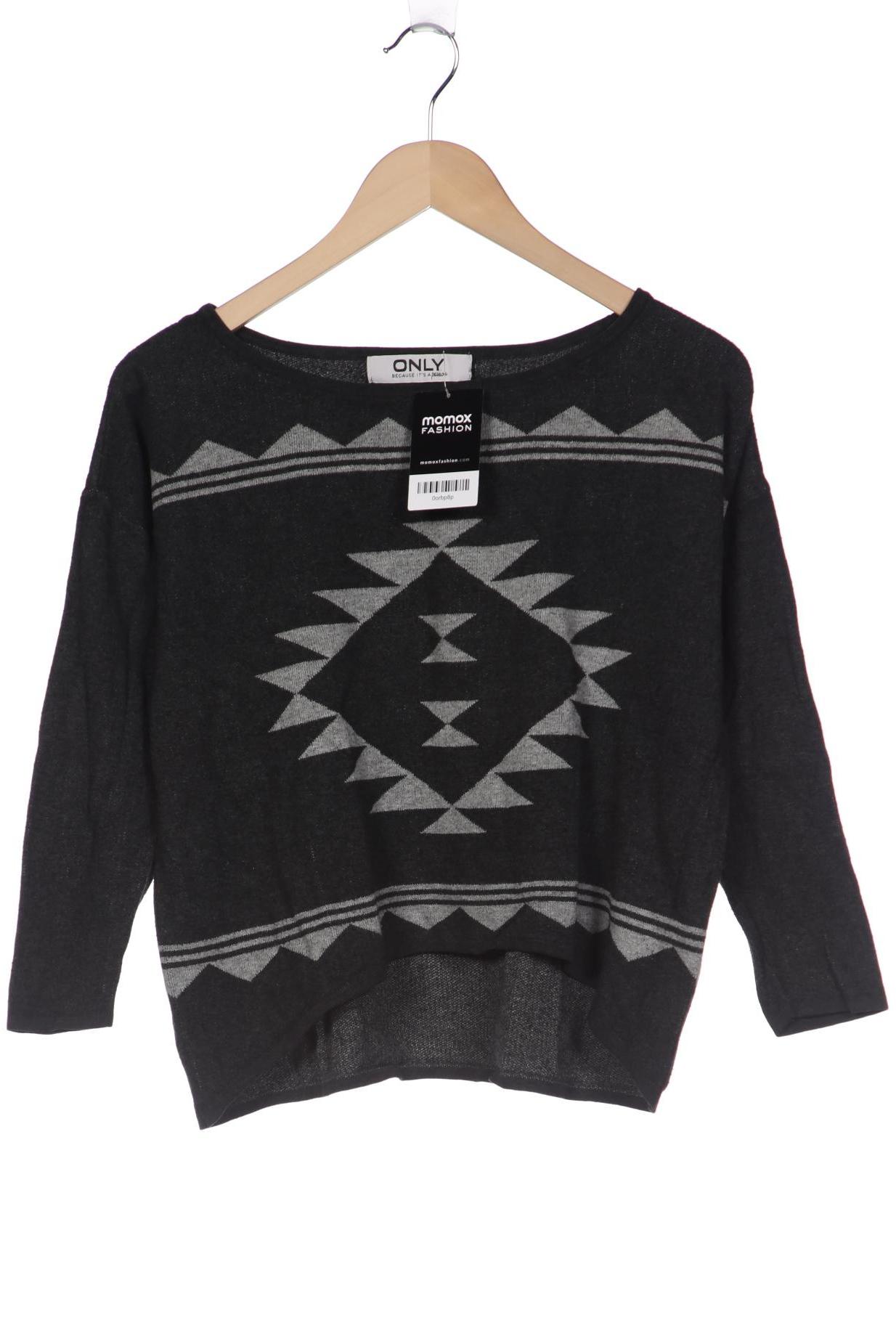 

Only Damen Pullover, grau, Gr. 36