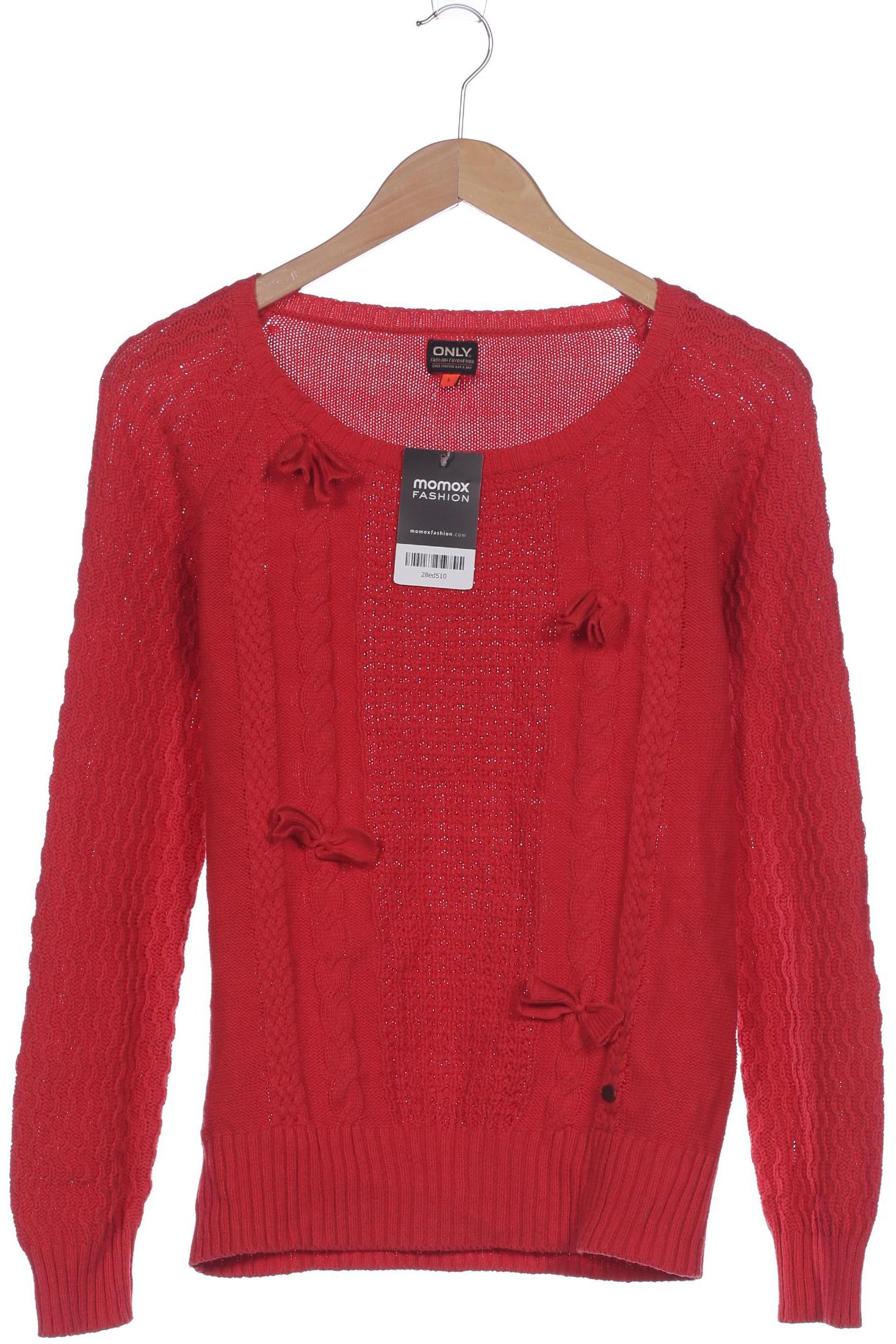 

Only Damen Pullover, rot, Gr. 42