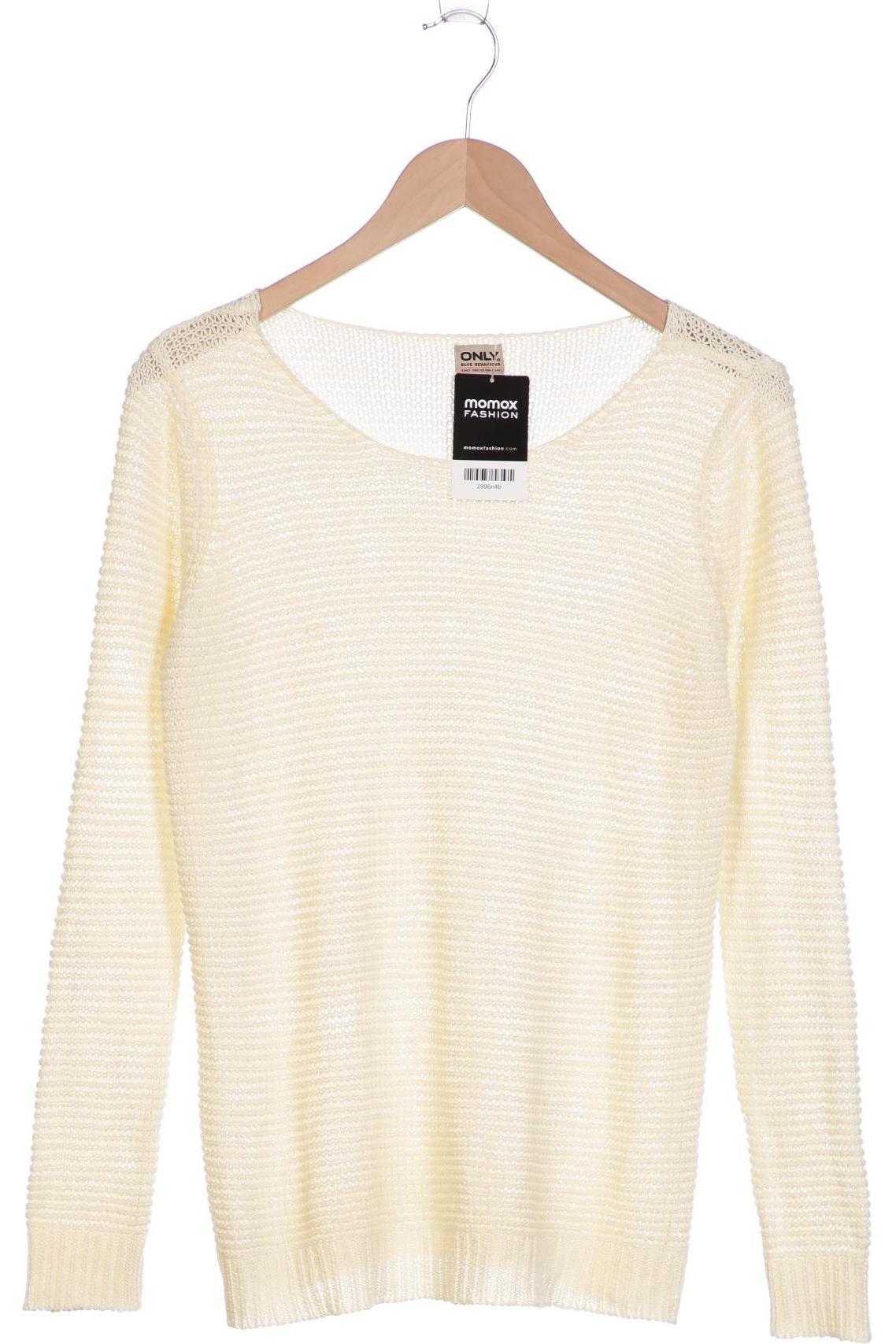 

ONLY Damen Pullover, cremeweiß