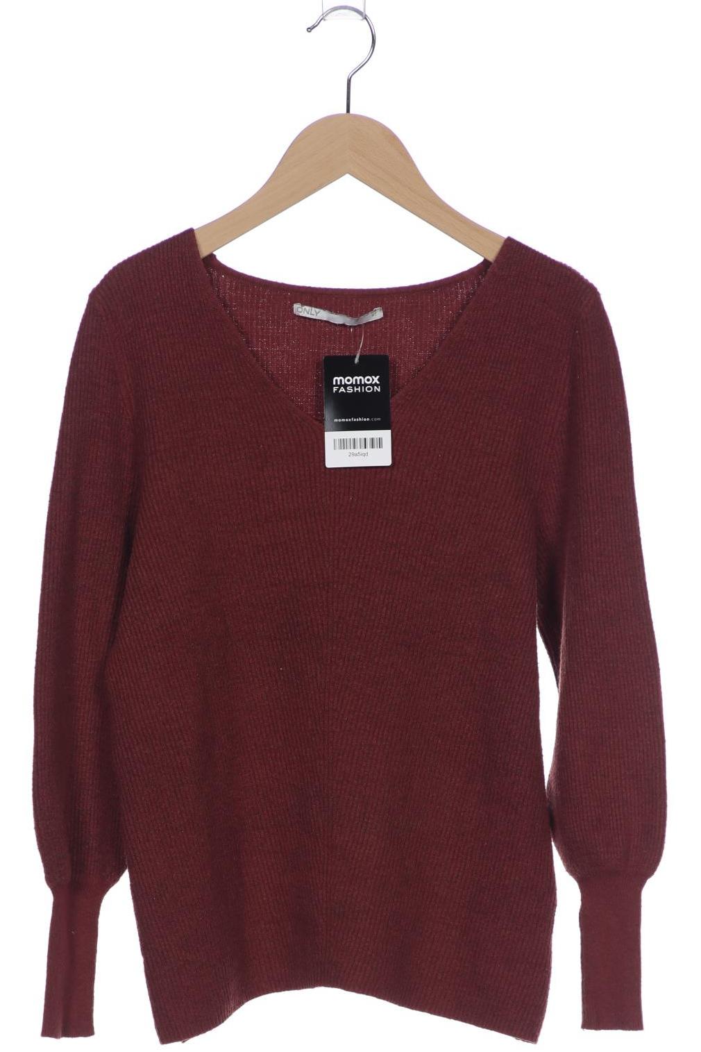 

Only Damen Pullover, rot, Gr. 34