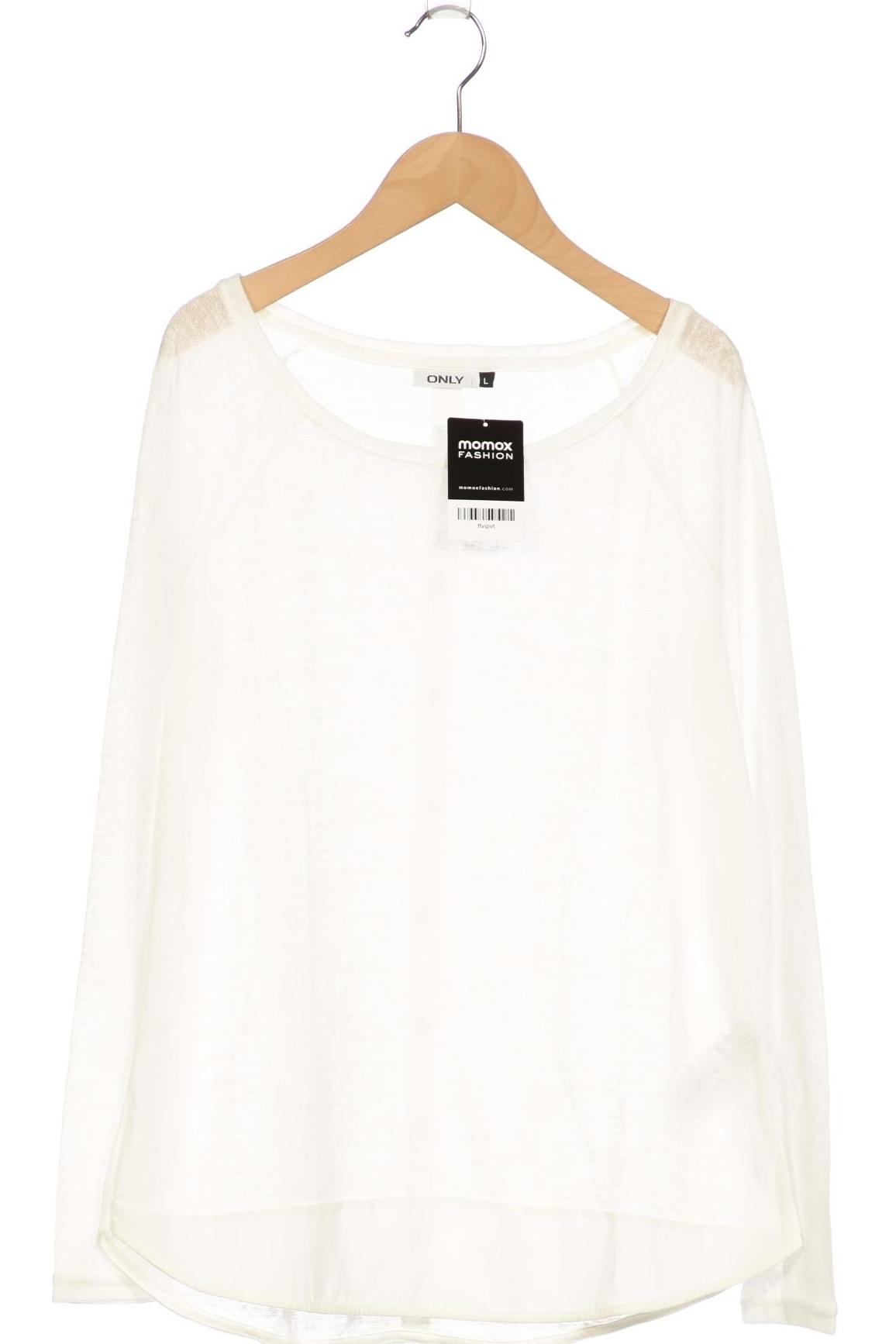 

Only Damen Pullover, weiß, Gr. 42