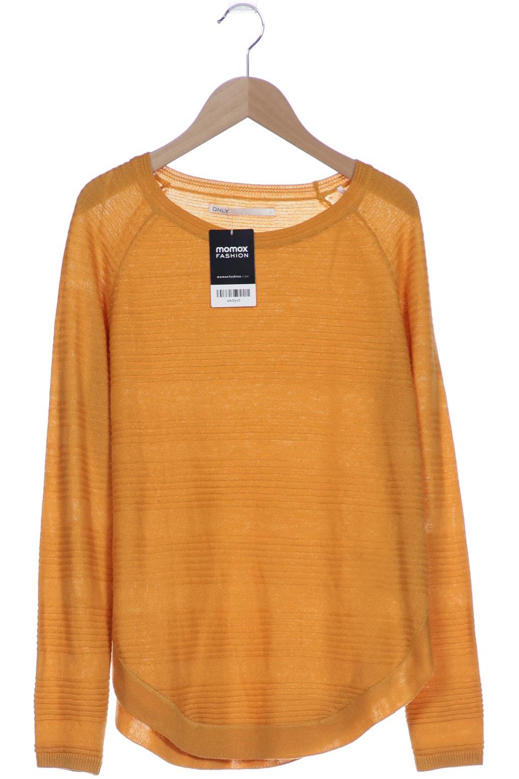 

Only Damen Pullover, gelb, Gr. 36