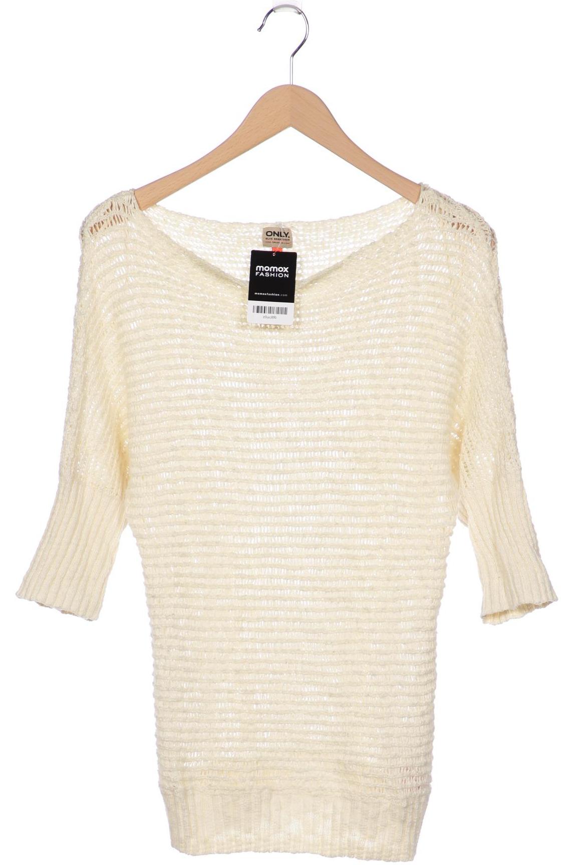 

Only Damen Pullover, cremeweiß, Gr. 34