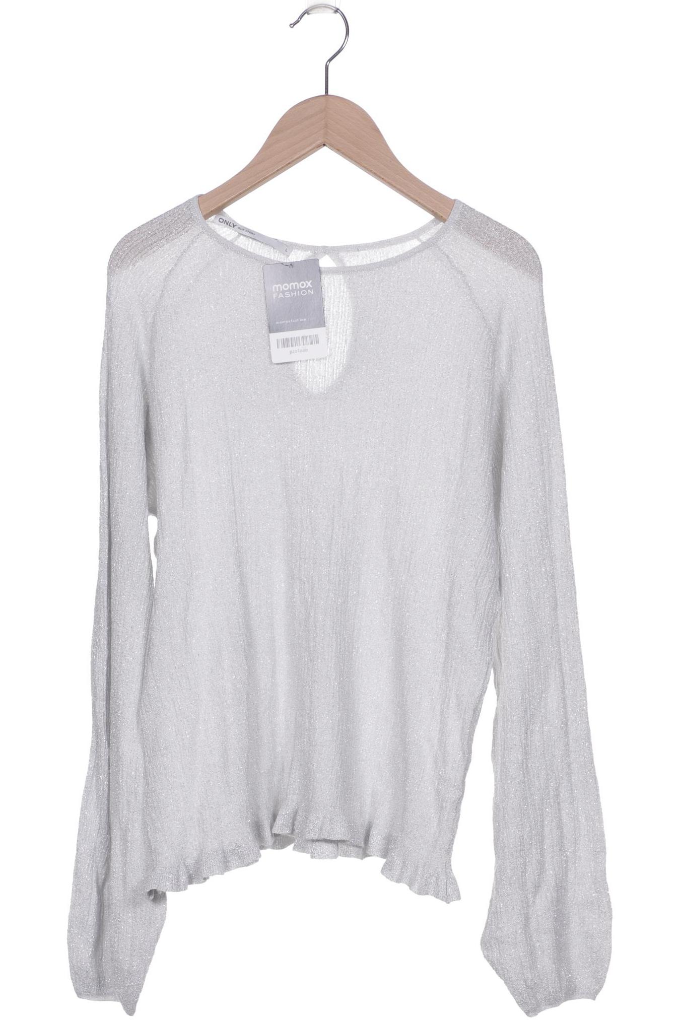 

Only Damen Pullover, grau, Gr. 42