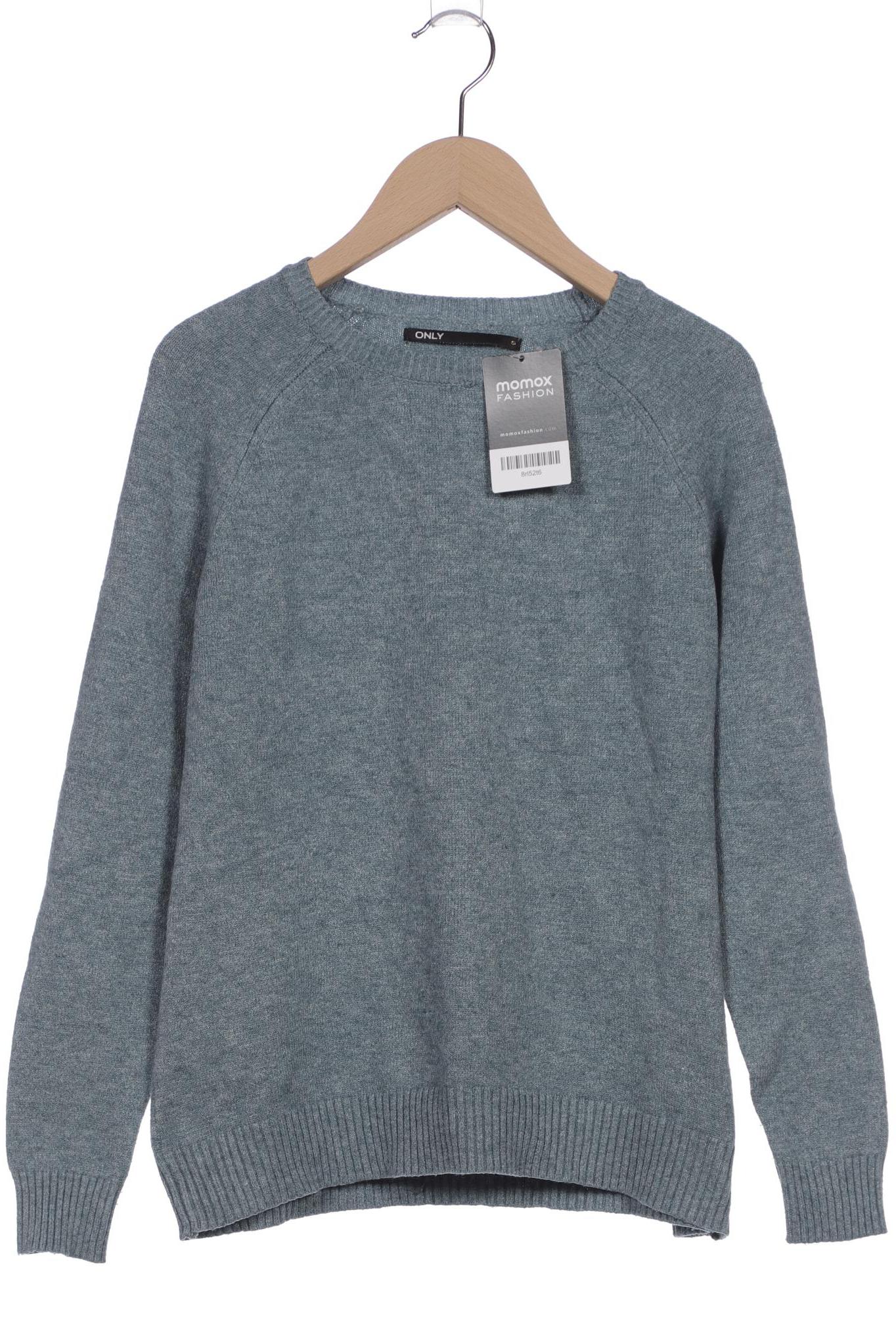 

Only Damen Pullover, türkis, Gr. 36