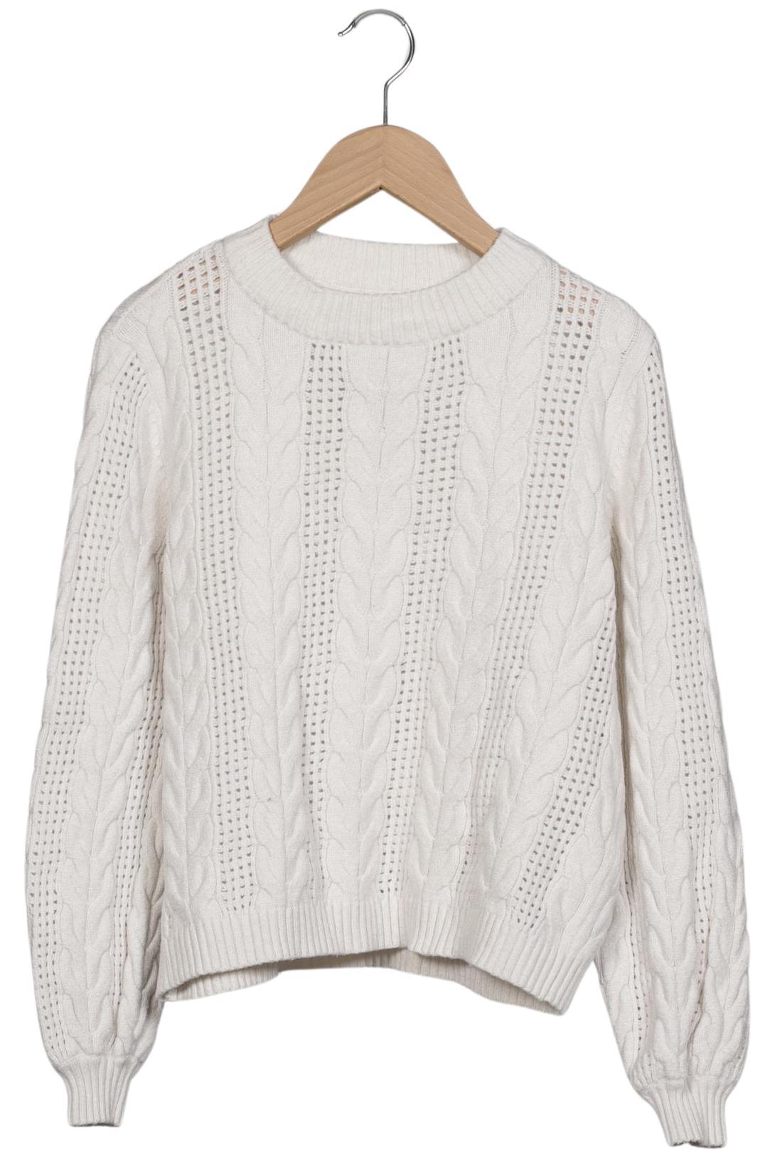 

Only Damen Pullover, weiß, Gr. 36