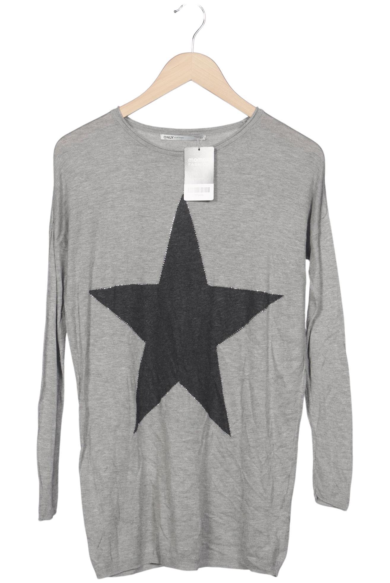 

Only Damen Pullover, grau, Gr. 34