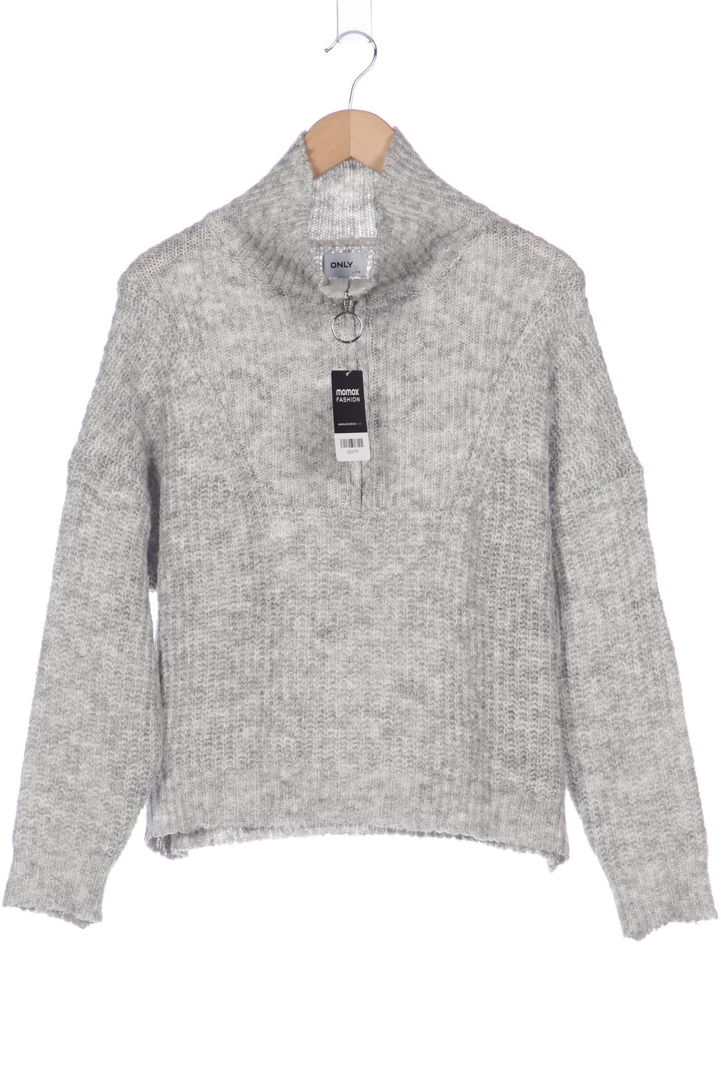 

Only Damen Pullover, grau, Gr. 44
