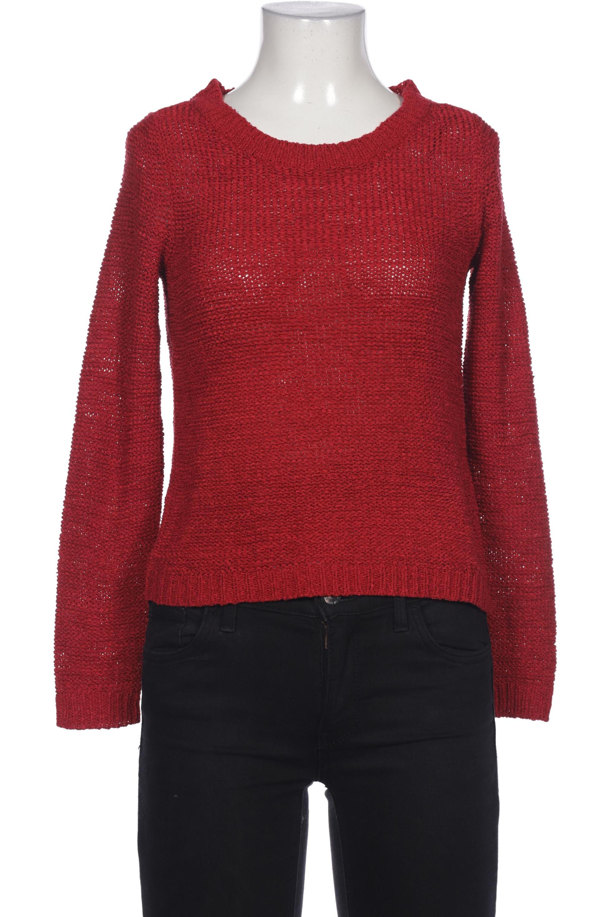 

Only Damen Pullover, rot, Gr. 34