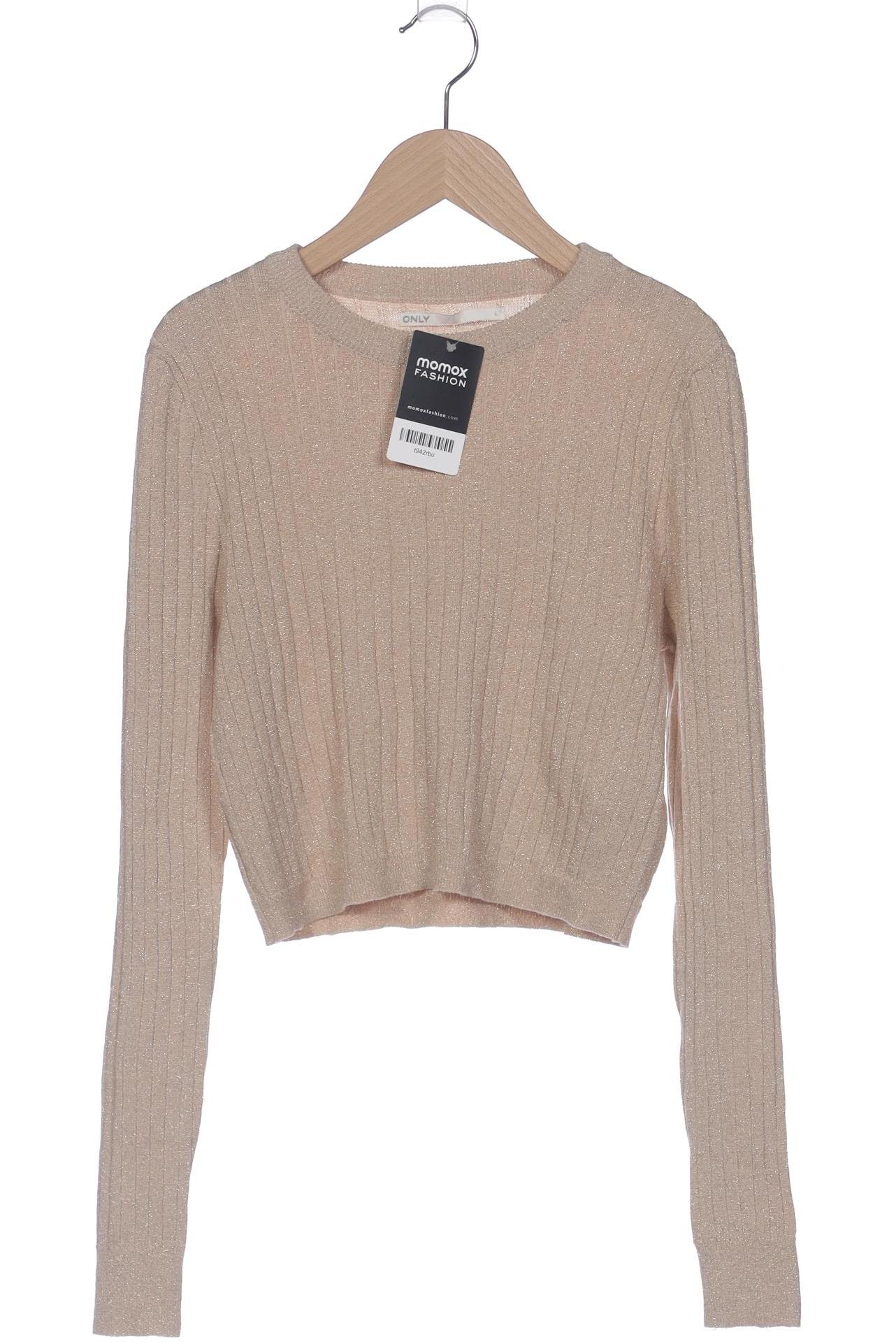 

Only Damen Pullover, beige, Gr. 42