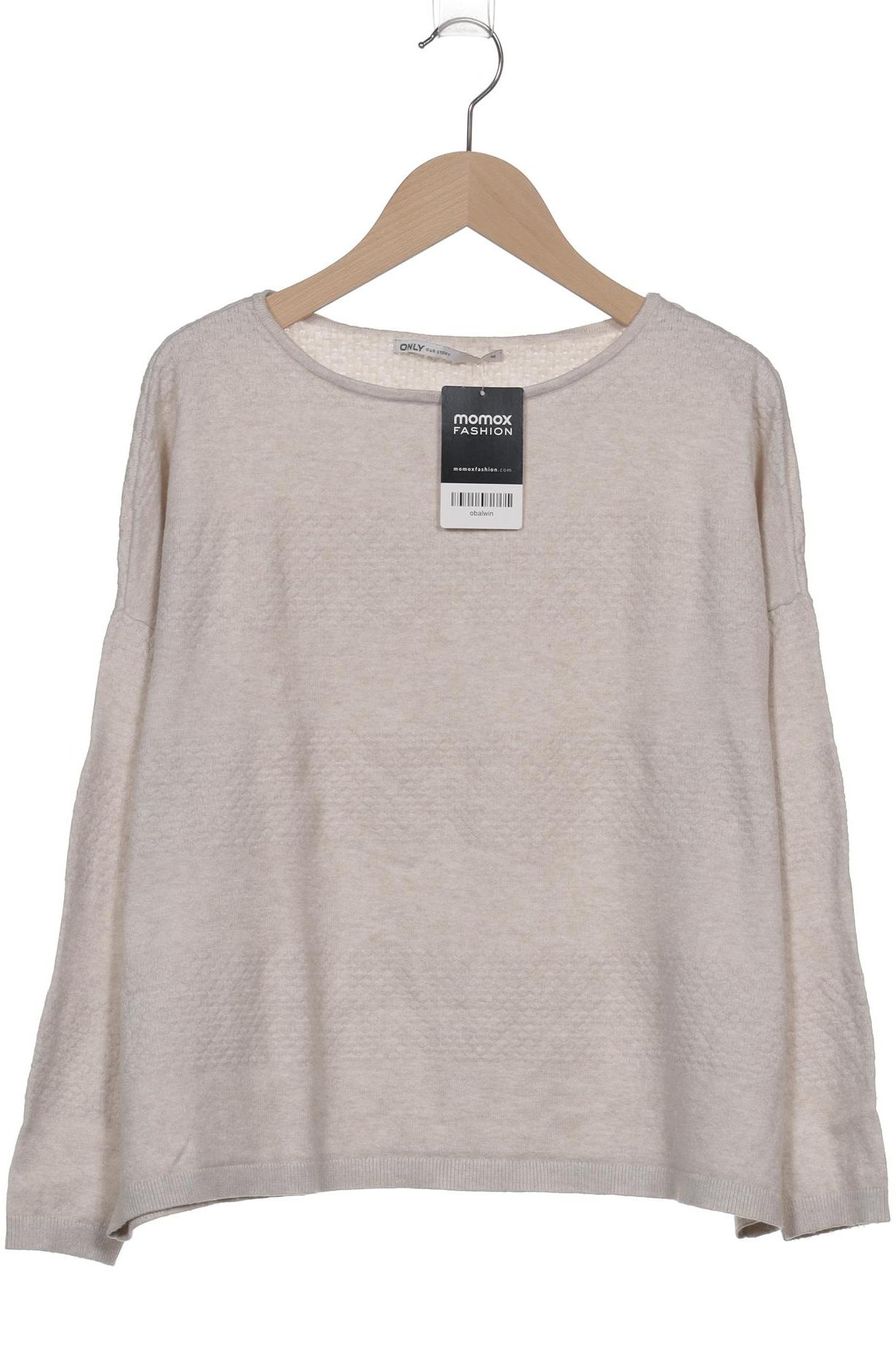 

Only Damen Pullover, beige, Gr. 38