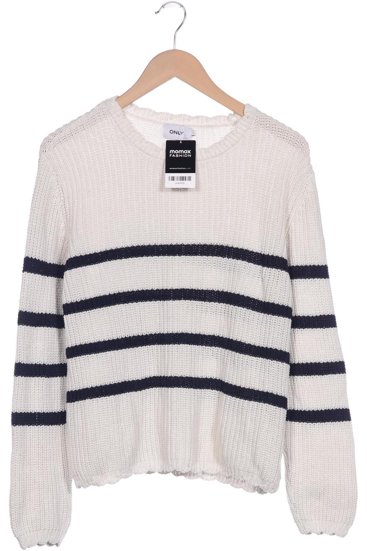 

Only Damen Pullover, weiß, Gr. 42