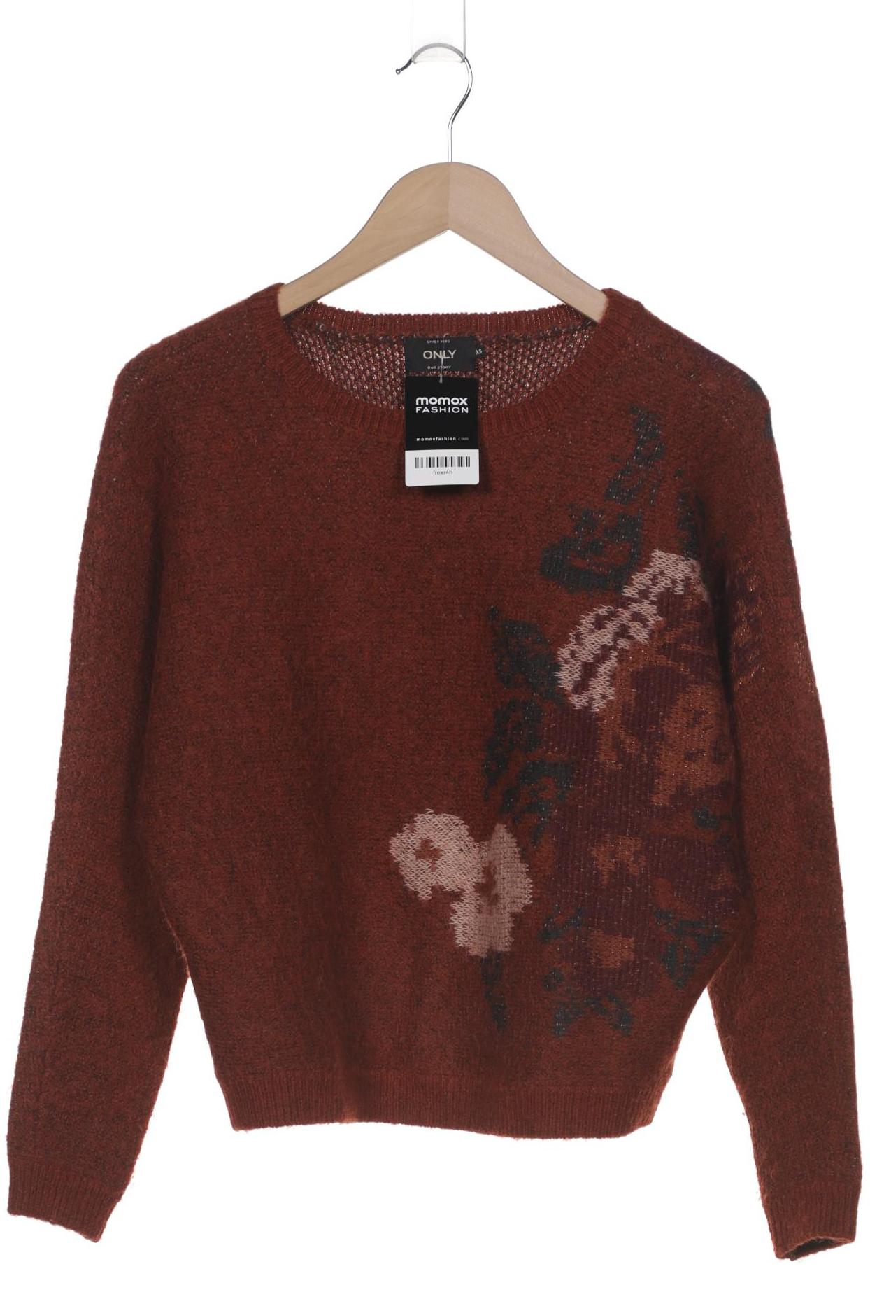 

Only Damen Pullover, braun, Gr. 34