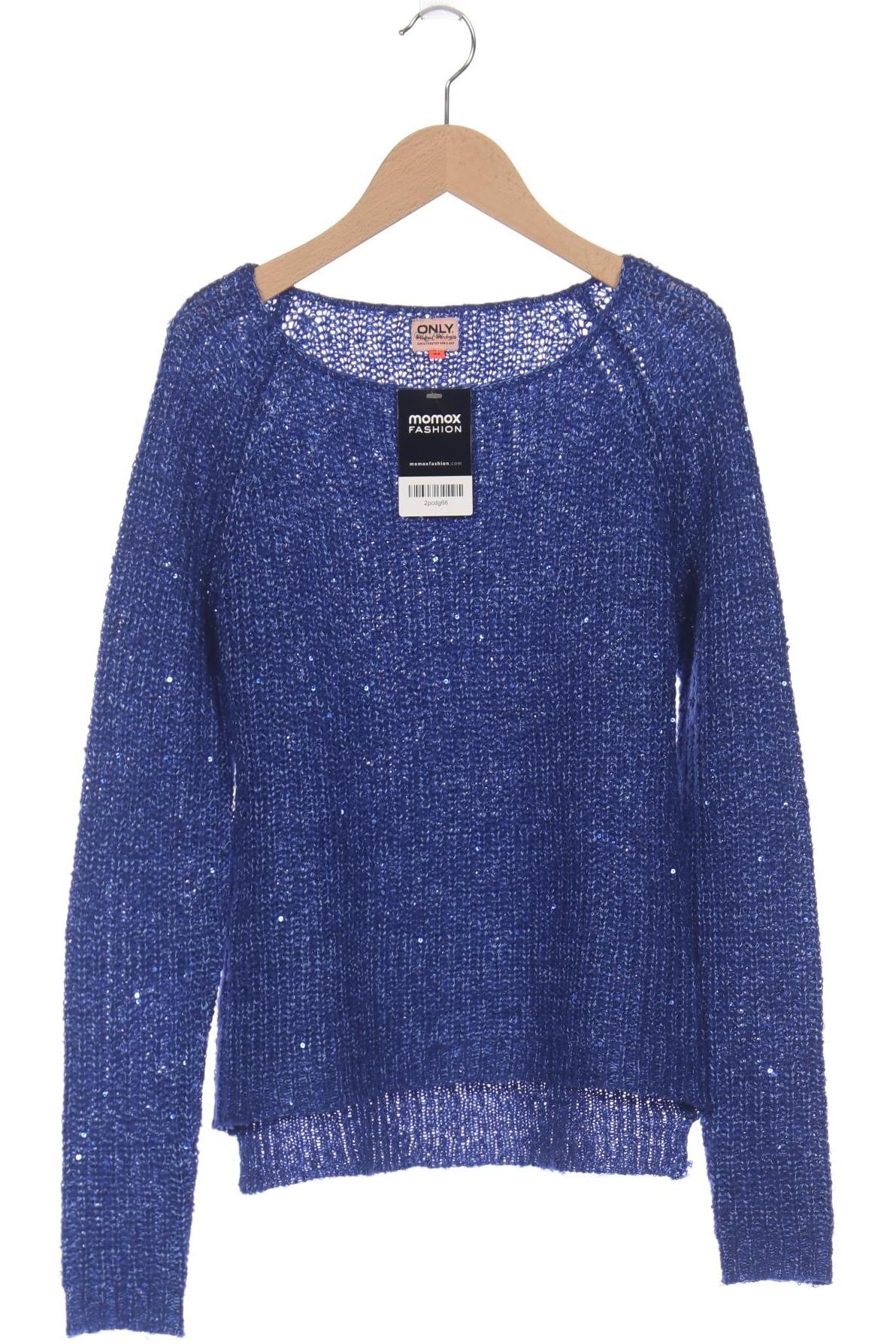 

Only Damen Pullover, blau, Gr. 34