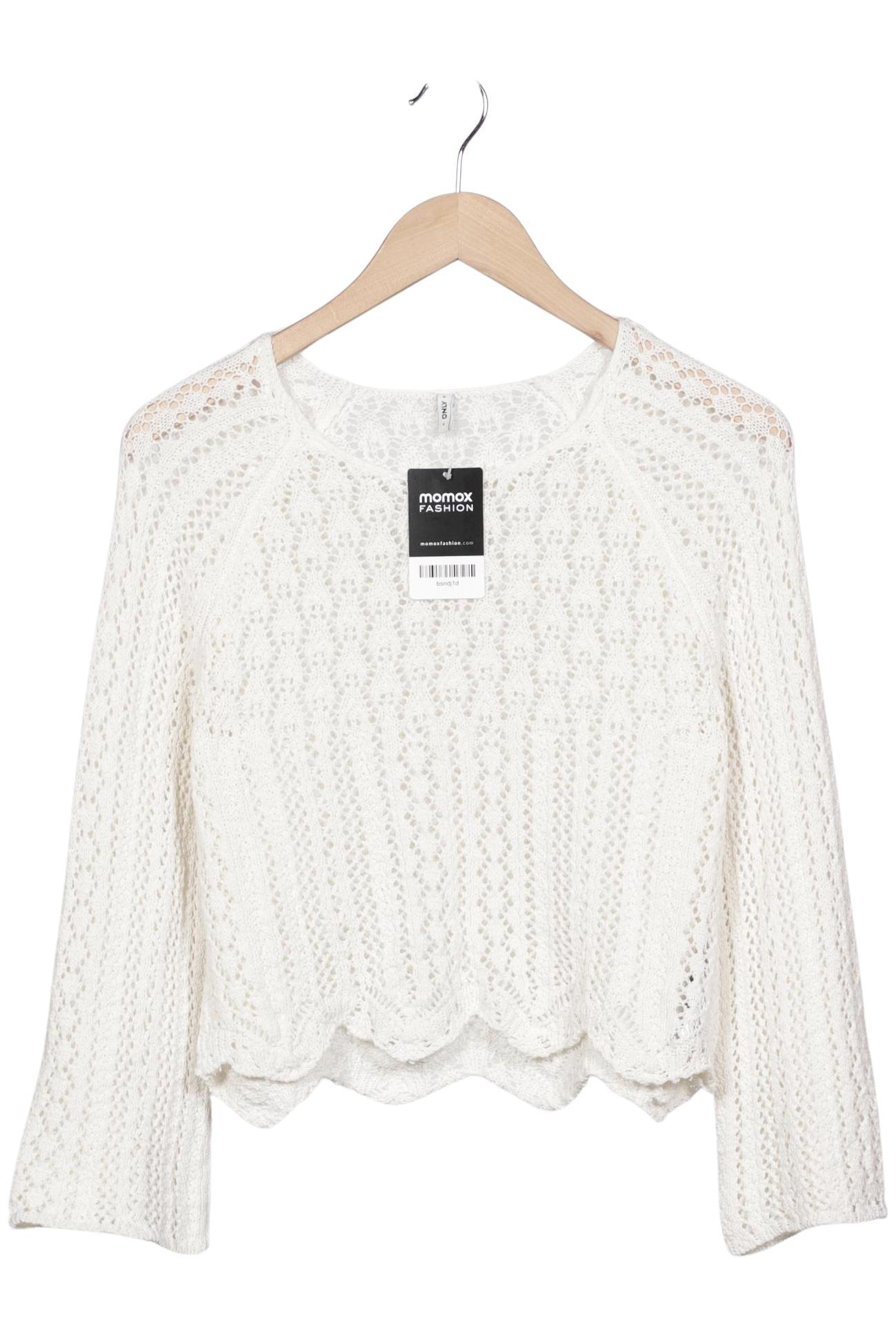 

Only Damen Pullover, weiß, Gr. 36