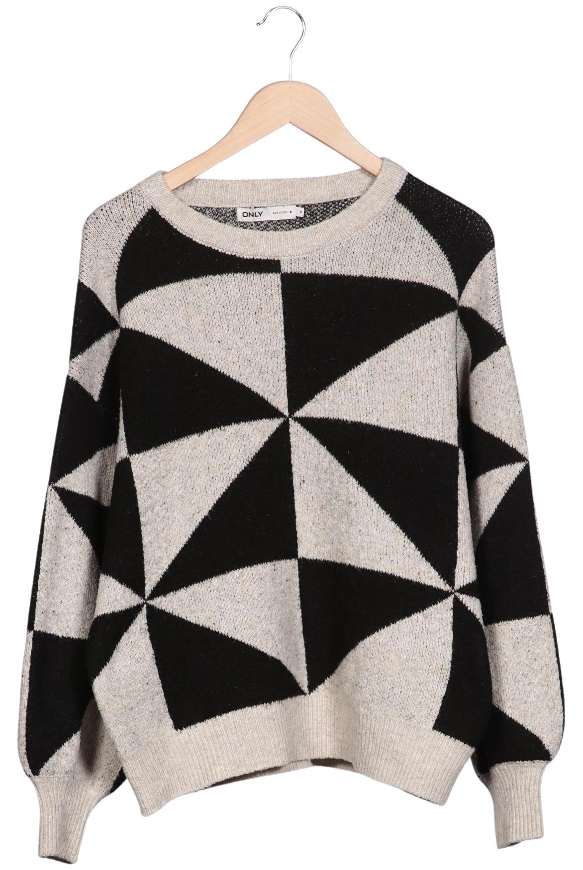 

Only Damen Pullover, mehrfarbig, Gr. 38