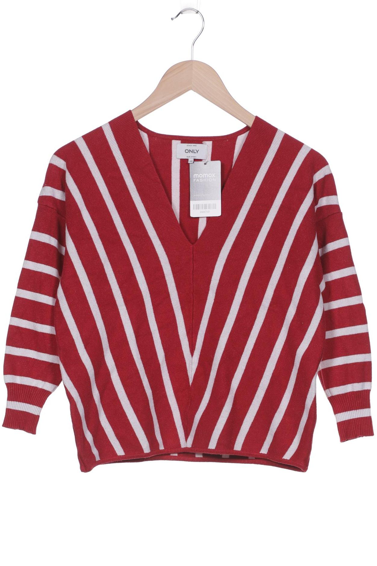 

ONLY Damen Pullover, rot