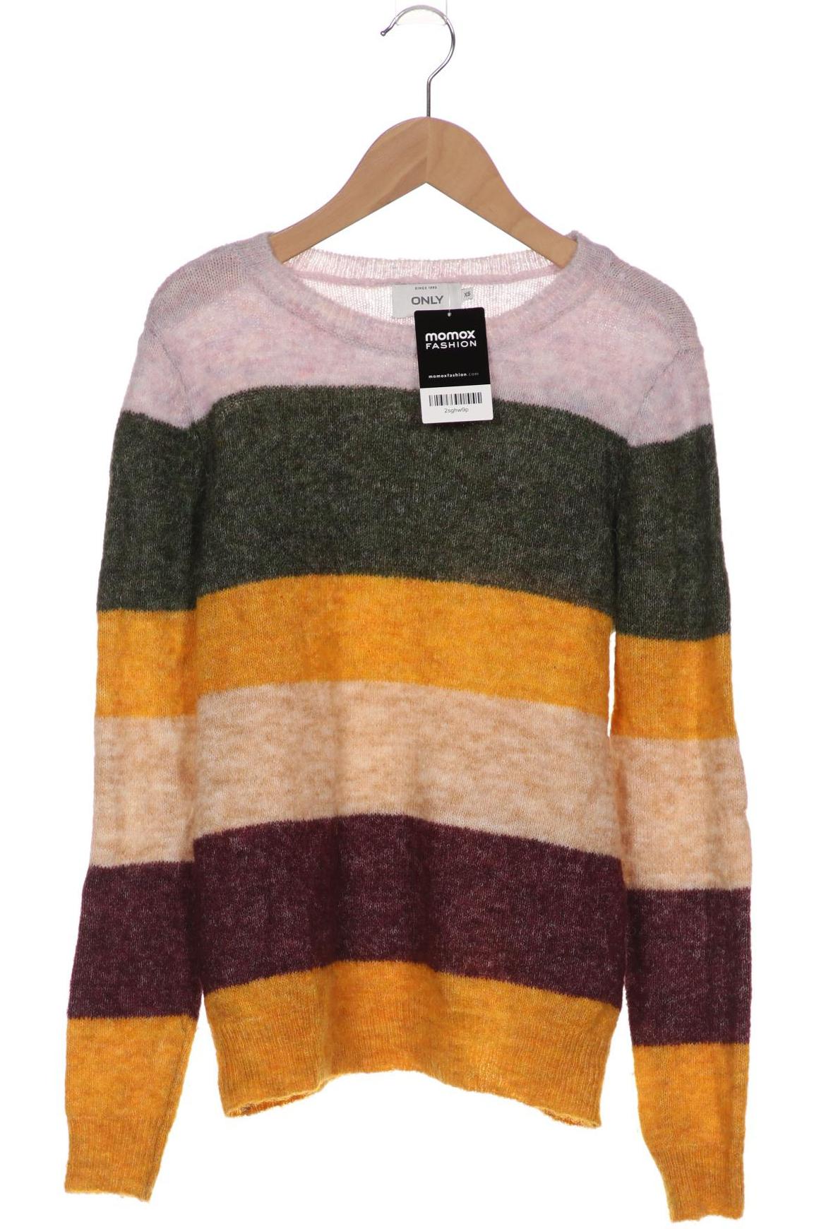 

Only Damen Pullover, mehrfarbig, Gr. 34