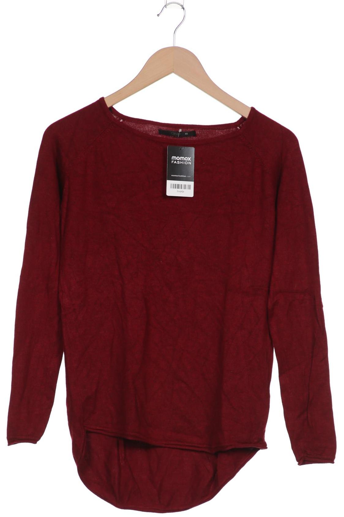 

ONLY Damen Pullover, bordeaux