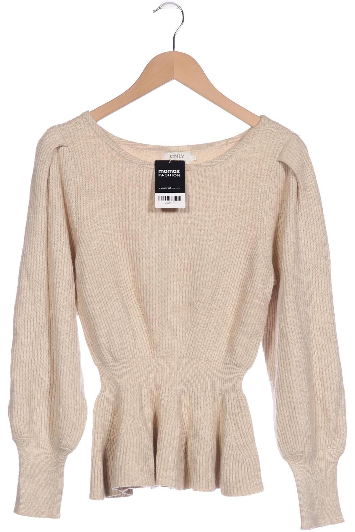 

Only Damen Pullover, beige, Gr. 38